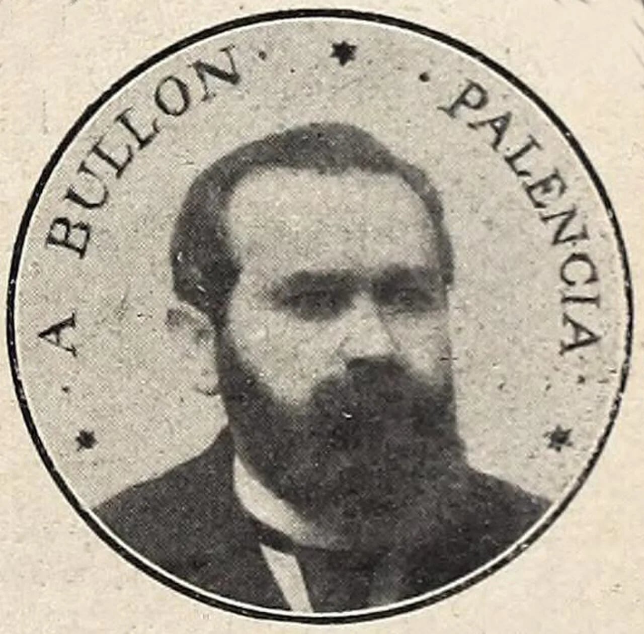 Portrait of Agustín Bullón de la Torre (1845–1928) – memorial page