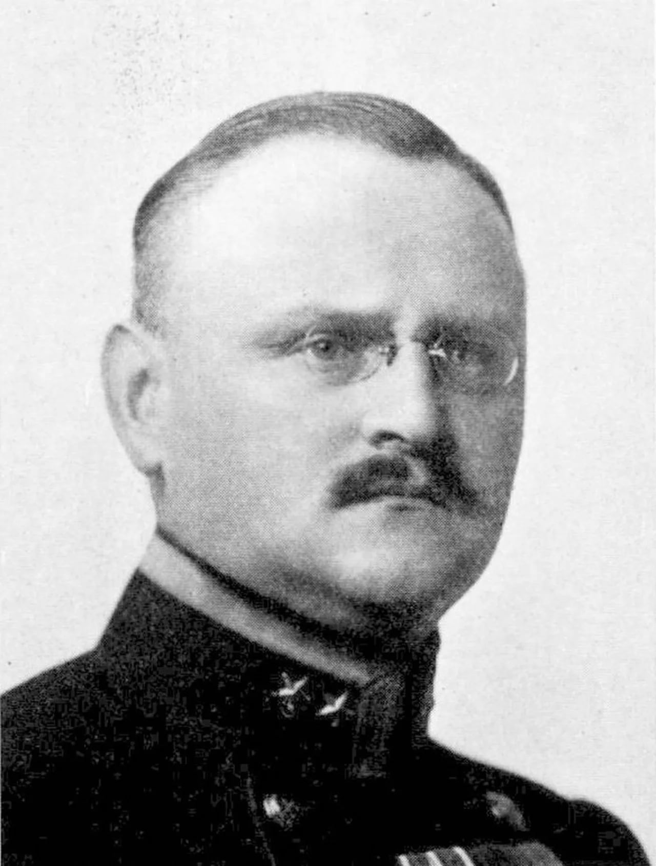 Porträt von Bo Boustedt (1868–1939) – Gedenkseite