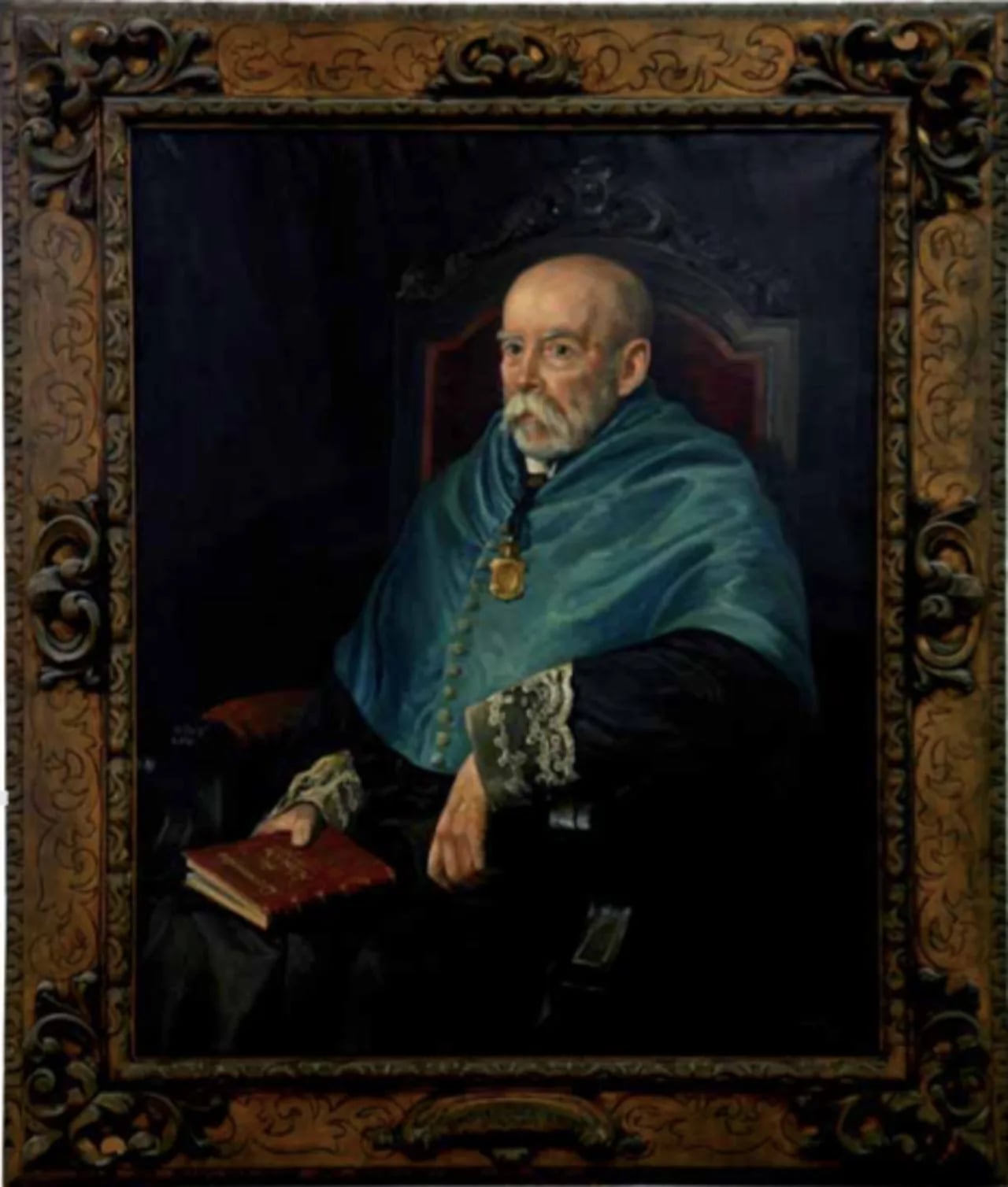 Porträt von Lorenzo Cruz de Fuentes (1855–1932) – Gedenkseite