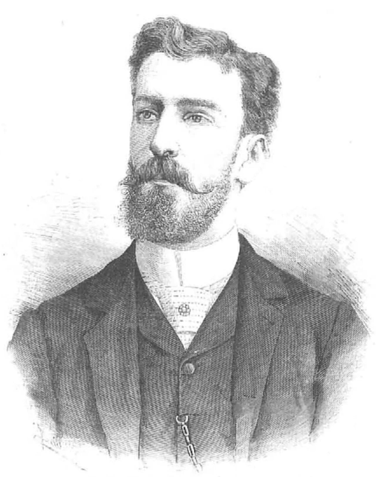 Porträt von Justo S. López de Gómara (1859–1923) – Gedenkseite