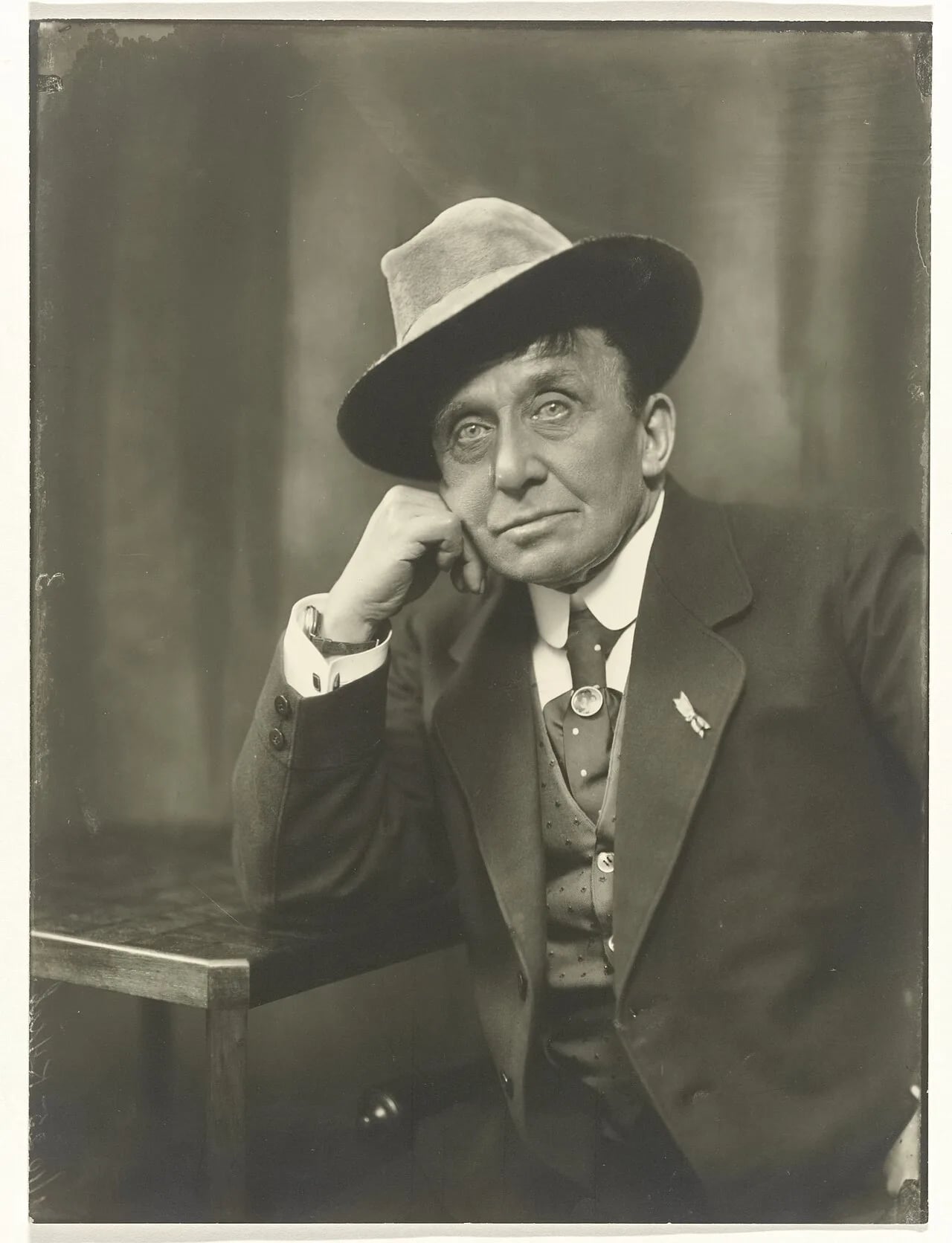 Porträt von Louis Bouwmeester (1842–1925) – Gedenkseite