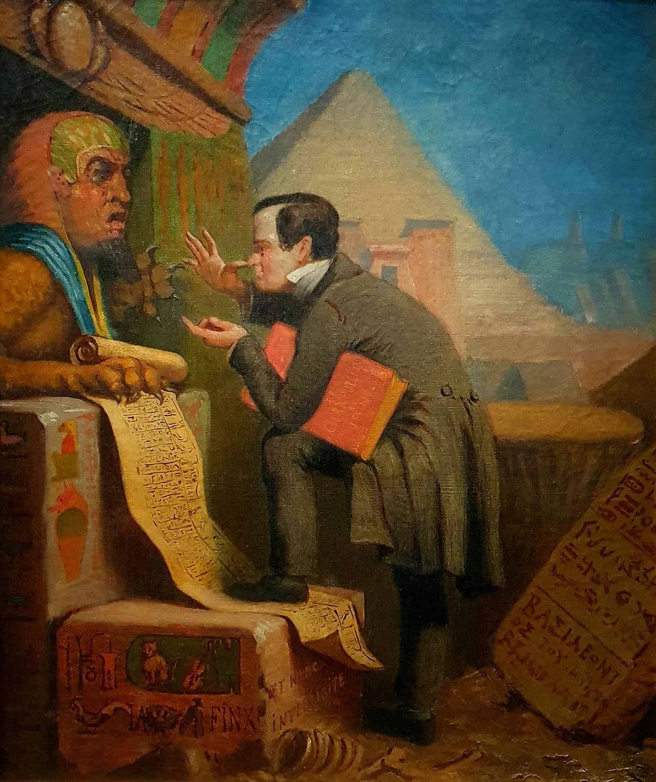 Portrait of François Chabas (1817–1882) – memorial page