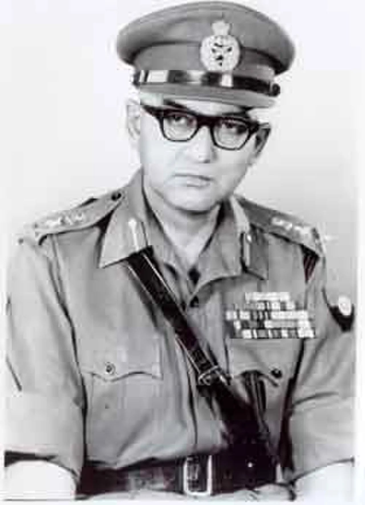 Porträt von Gopal Gurunath Bewoor (1916–1989) – Gedenkseite