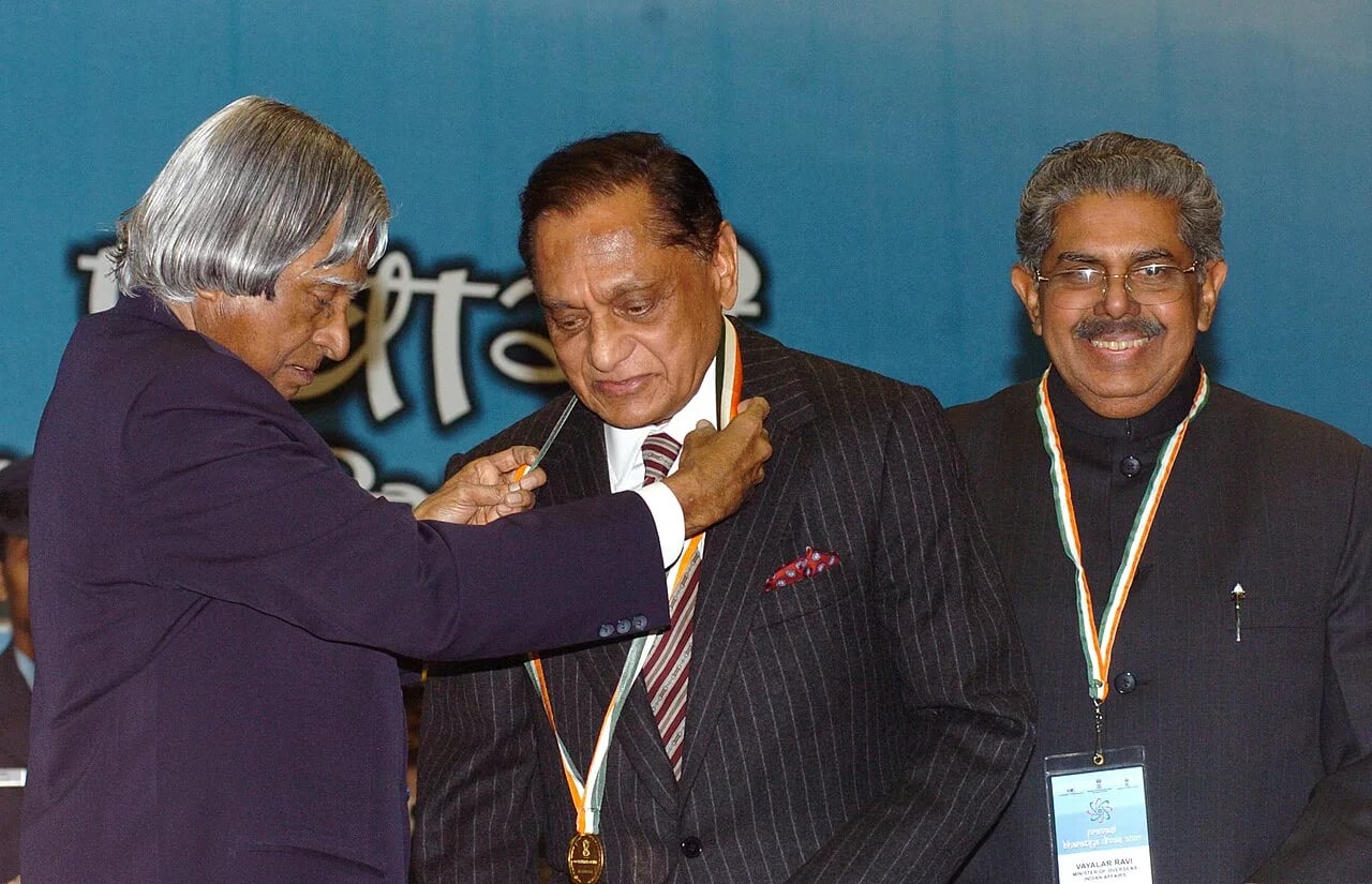 Porträt von Gopal Raju (1928–2008) – Gedenkseite