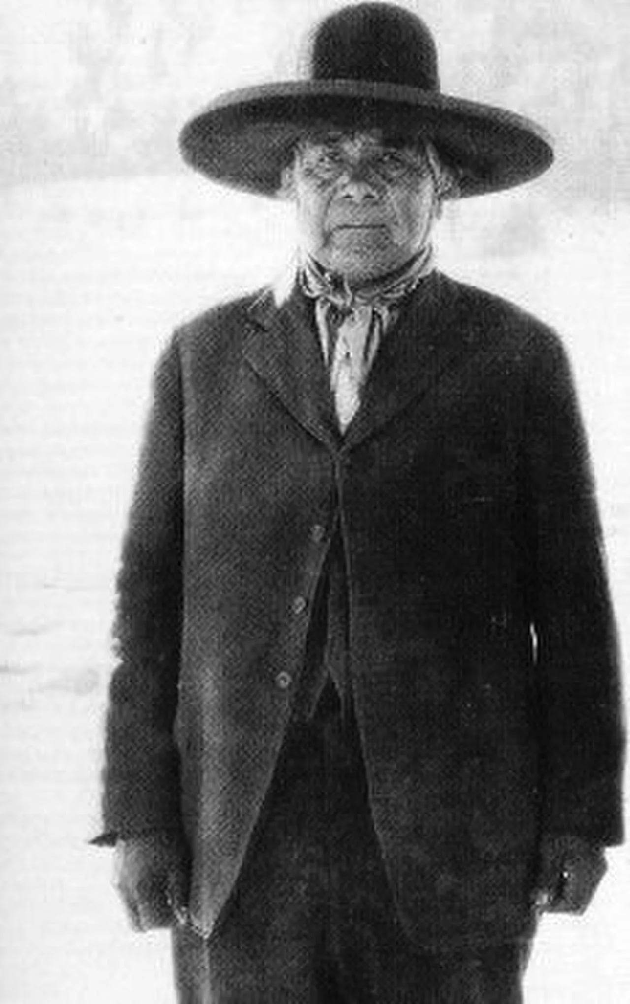 Portrait of Wovoka (1856–1932) – memorial page