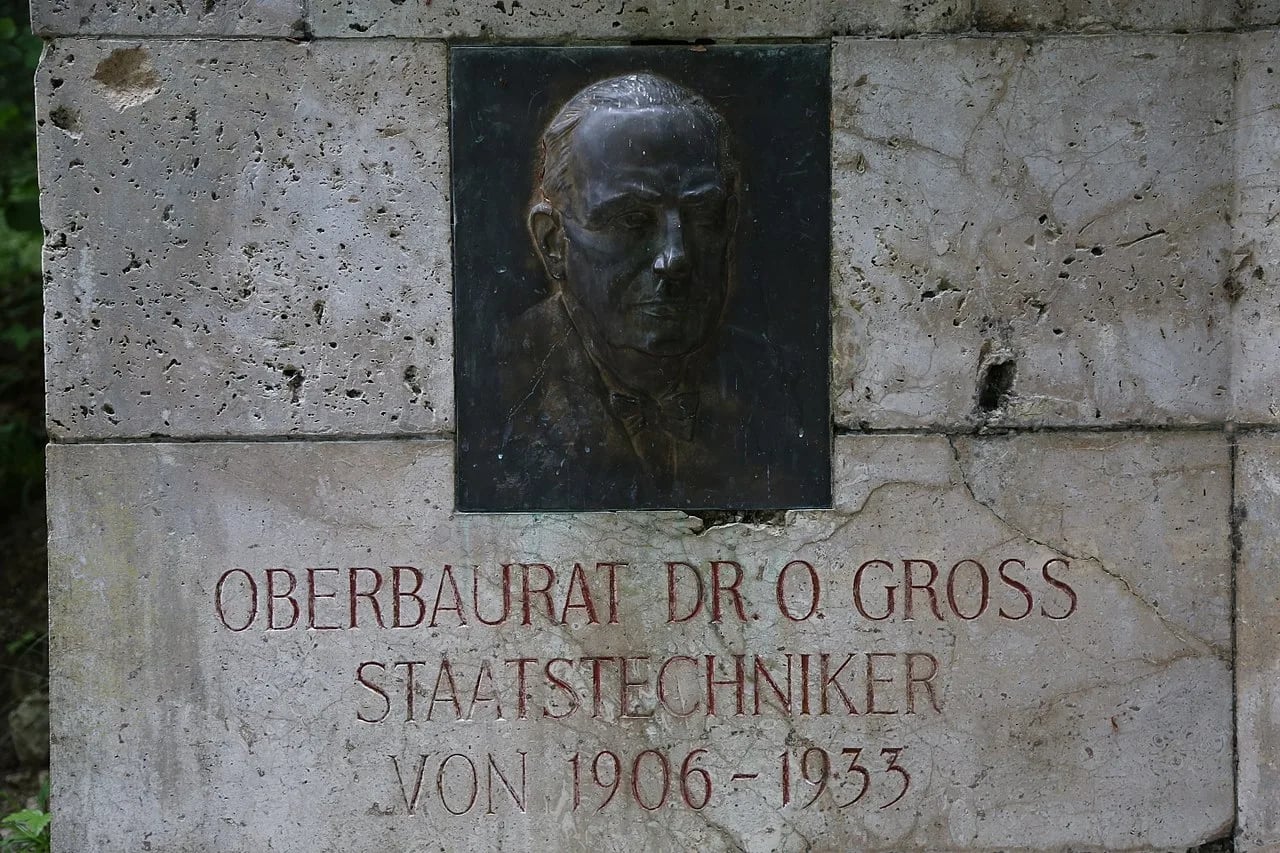 Porträt von Oskar Groß (1875–1948) – Gedenkseite