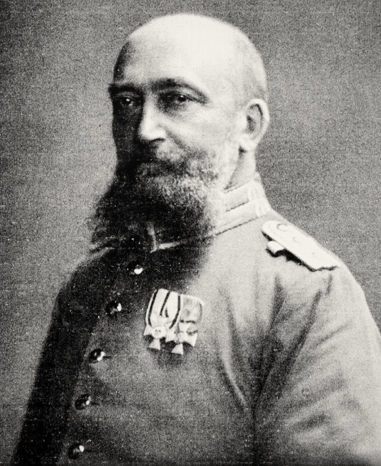 Porträt von August Monforts (1850–1926) – Gedenkseite