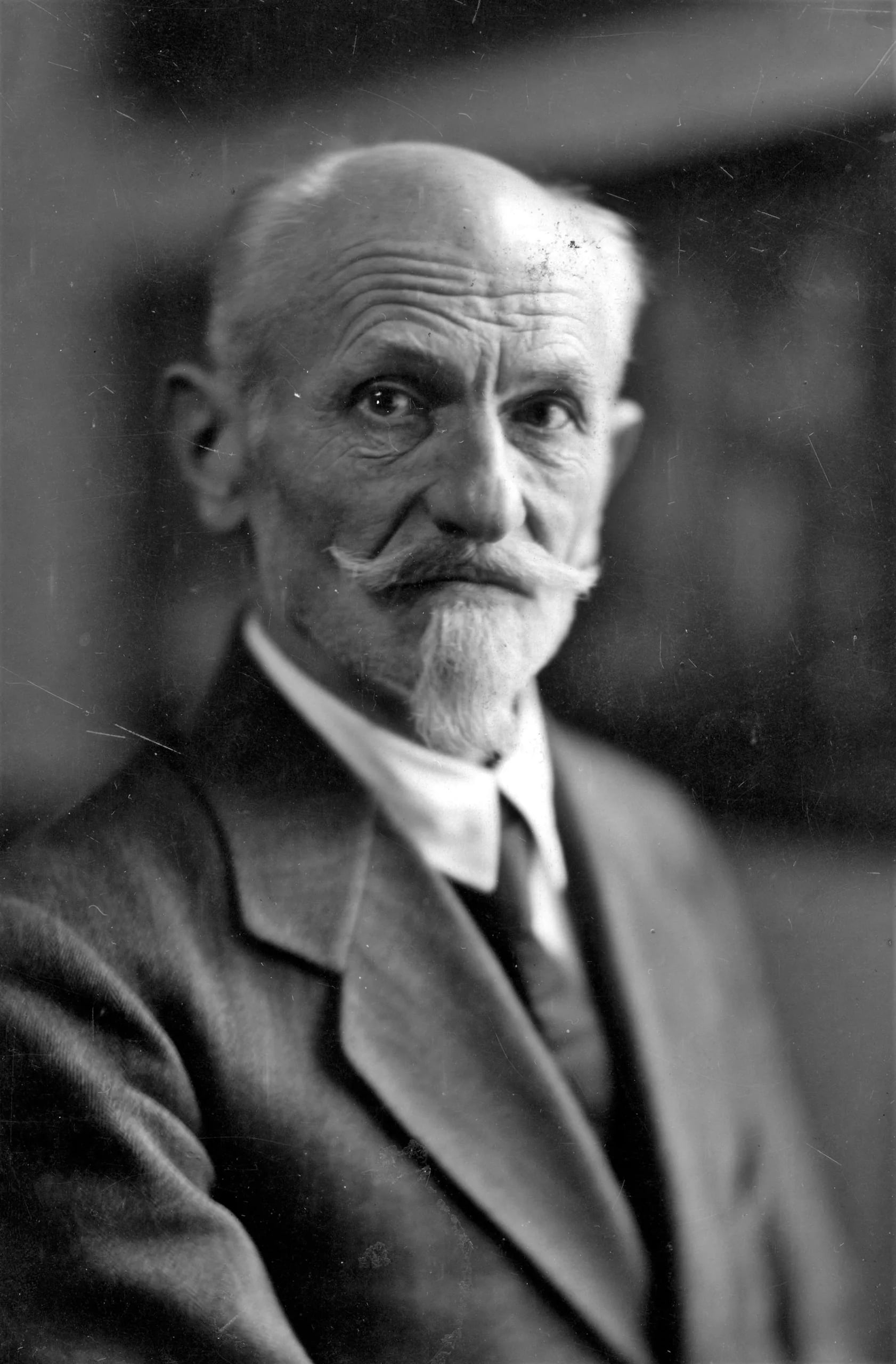 Porträt von Stanisław Wojciechowski (1869–1953) – Gedenkseite