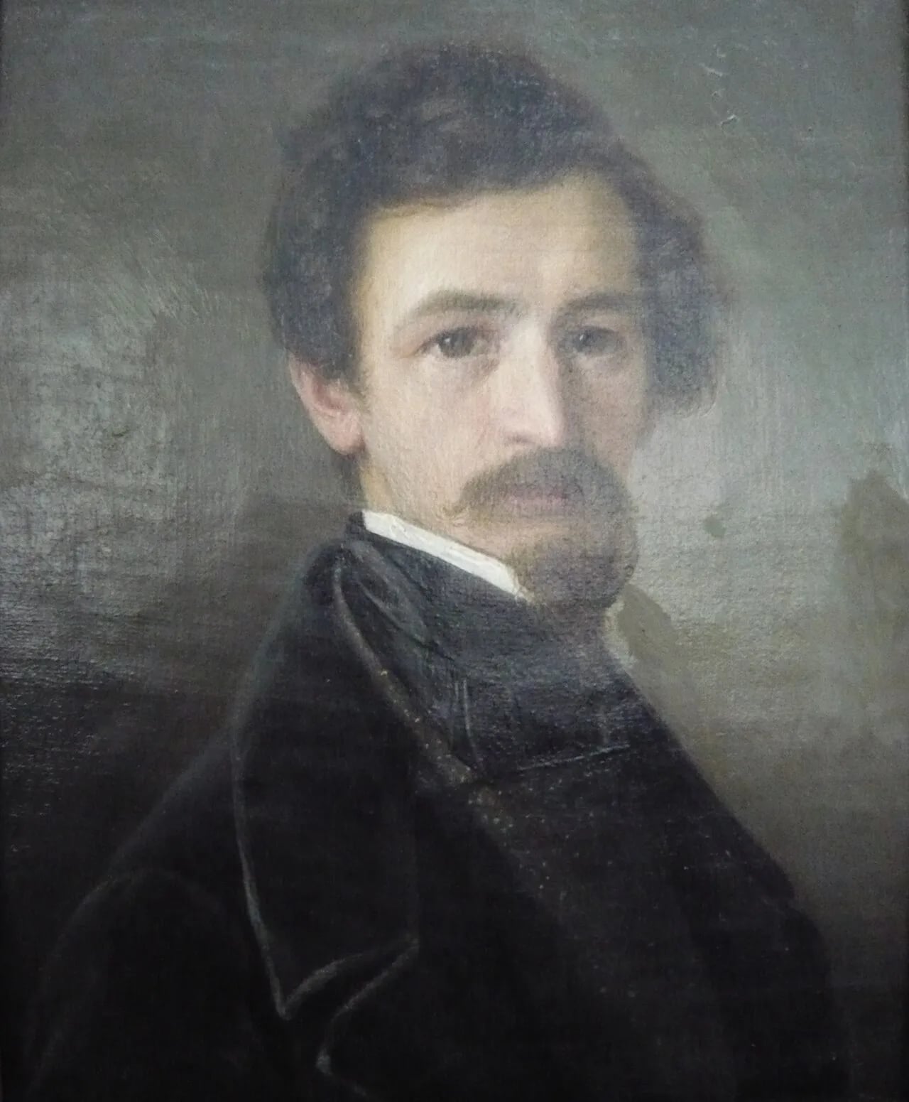 Porträt von Hermann von Hanstein (1809–1878) – Gedenkseite
