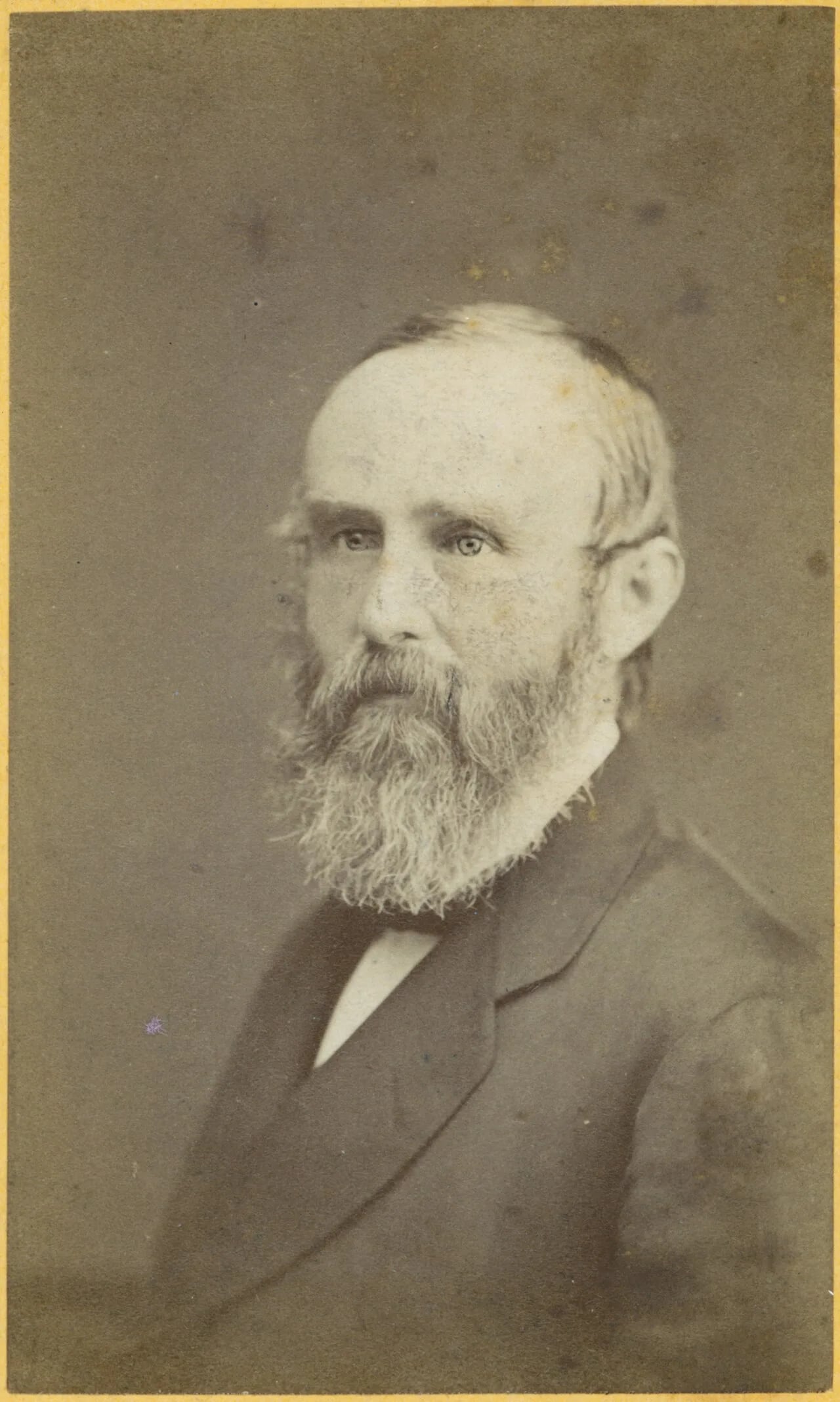 Porträt von Andreas Ludwig Kym (1822–1899) – Gedenkseite