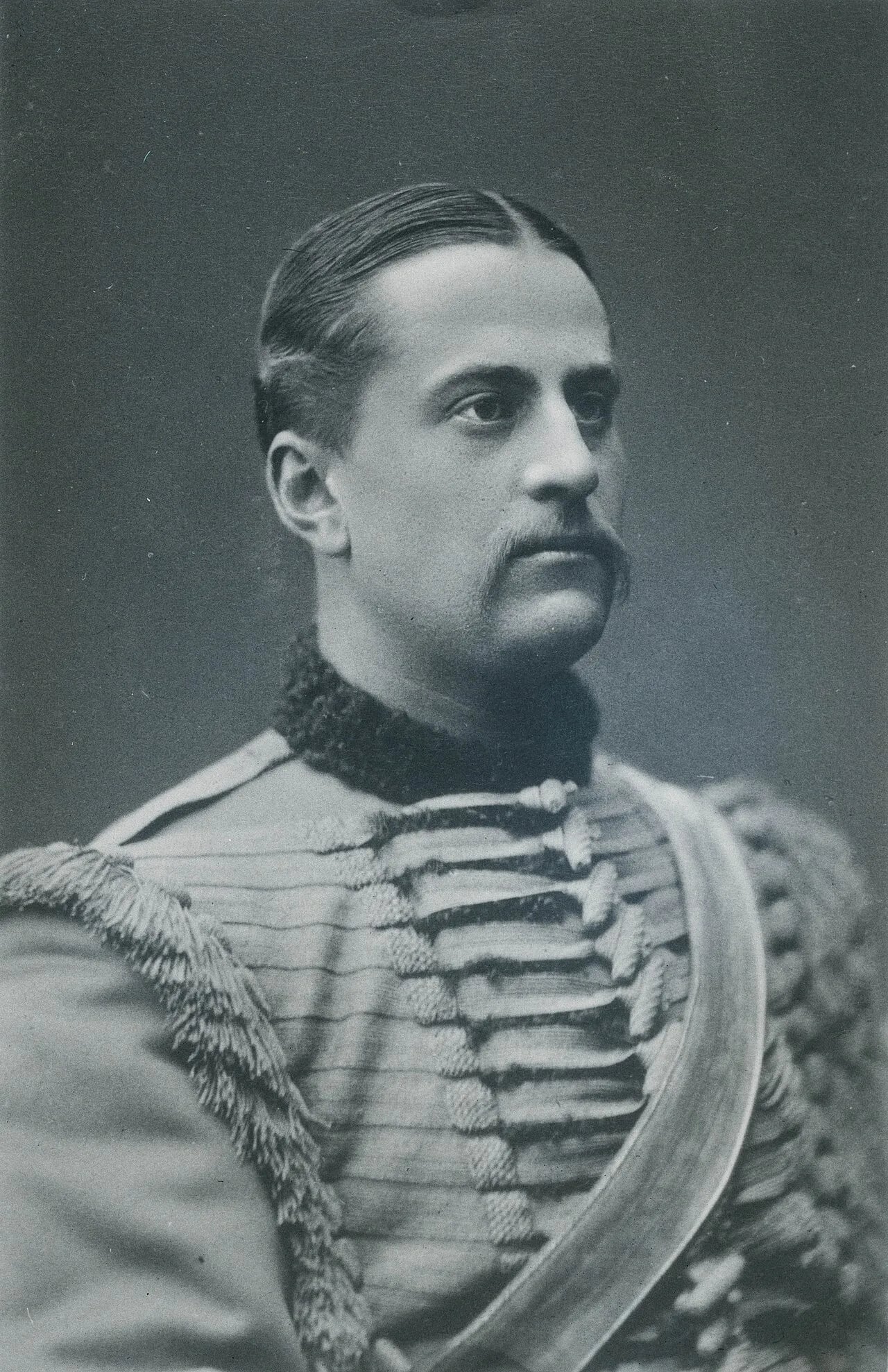 Portrait of Magnus Per Brahe (1849–1930) – memorial page