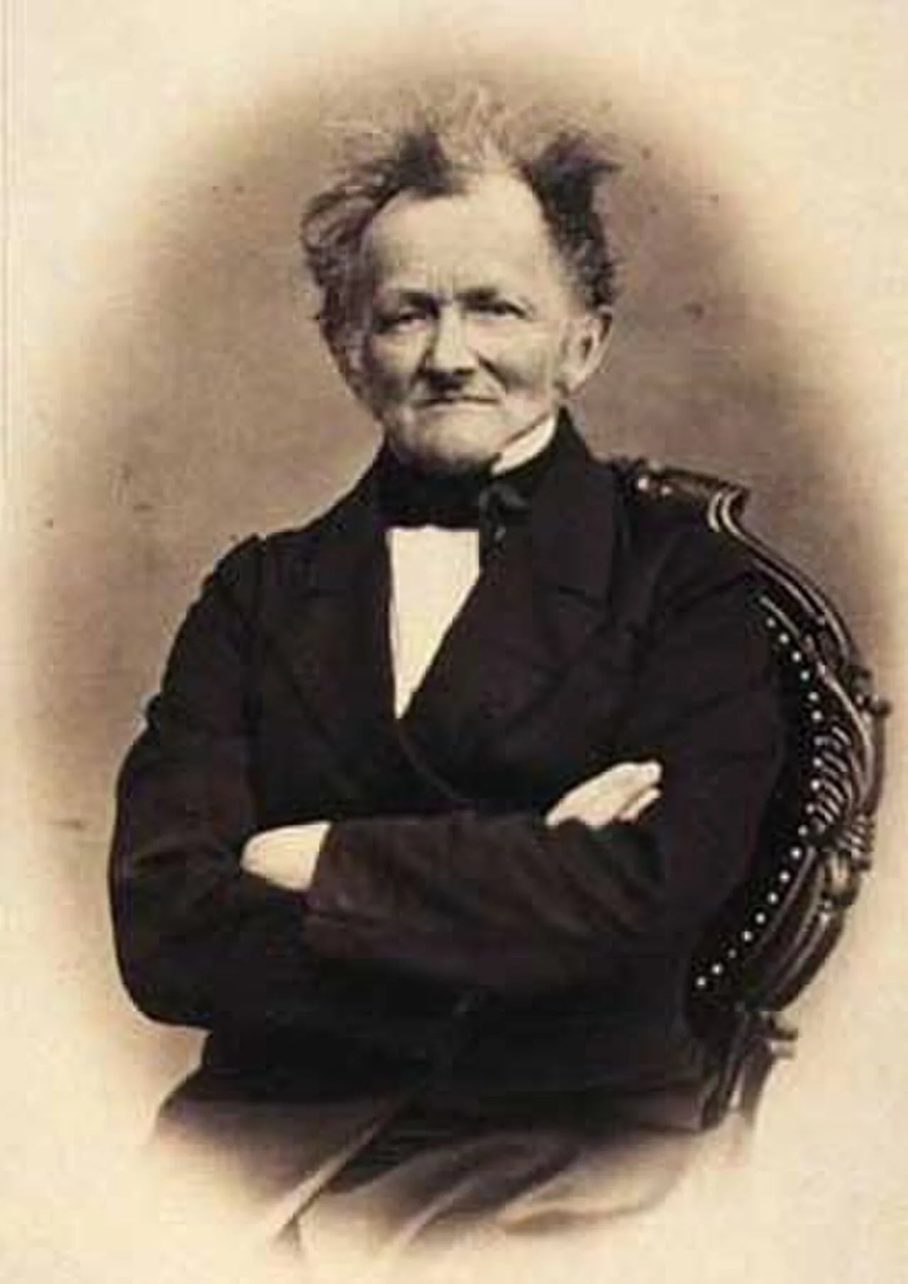 Porträt von Gerhard Peter Brammer (1801–1884) – Gedenkseite