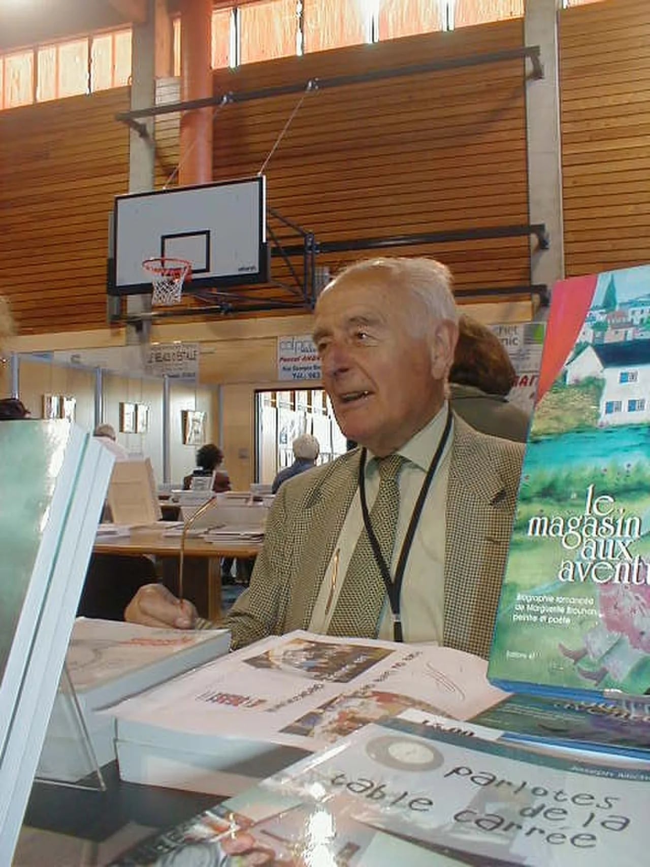 Portrait of Joseph Michel (1925–2016) – memorial page