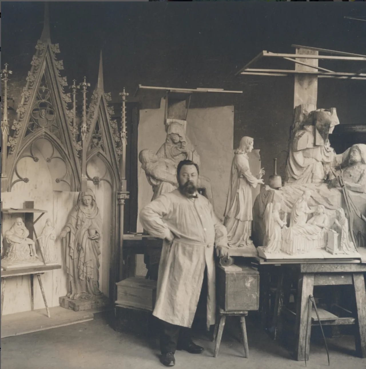 Porträt von Caspar Weis (1849–1930) – Gedenkseite