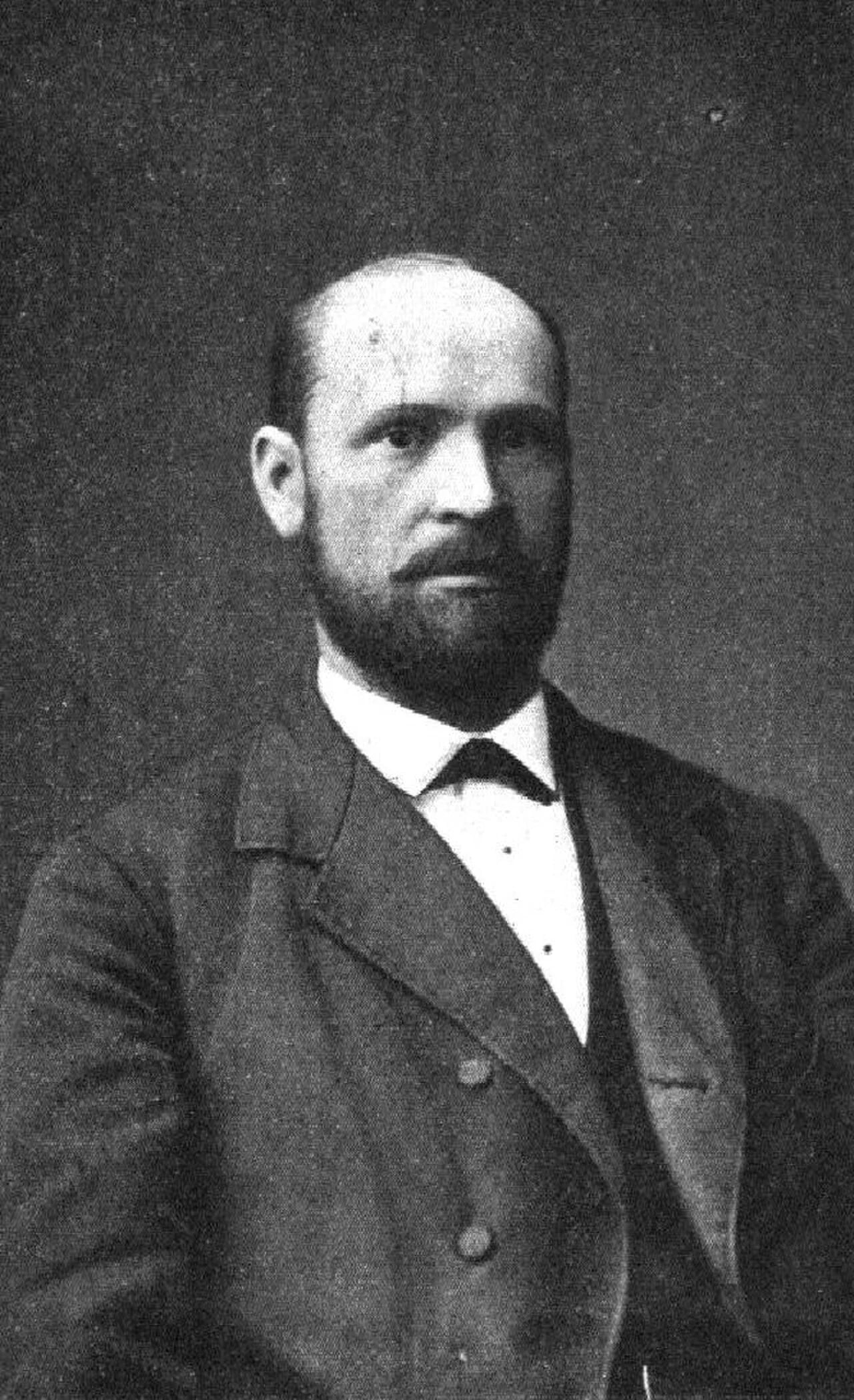 Porträt von Wilhelm Bork (1842–1906) – Gedenkseite