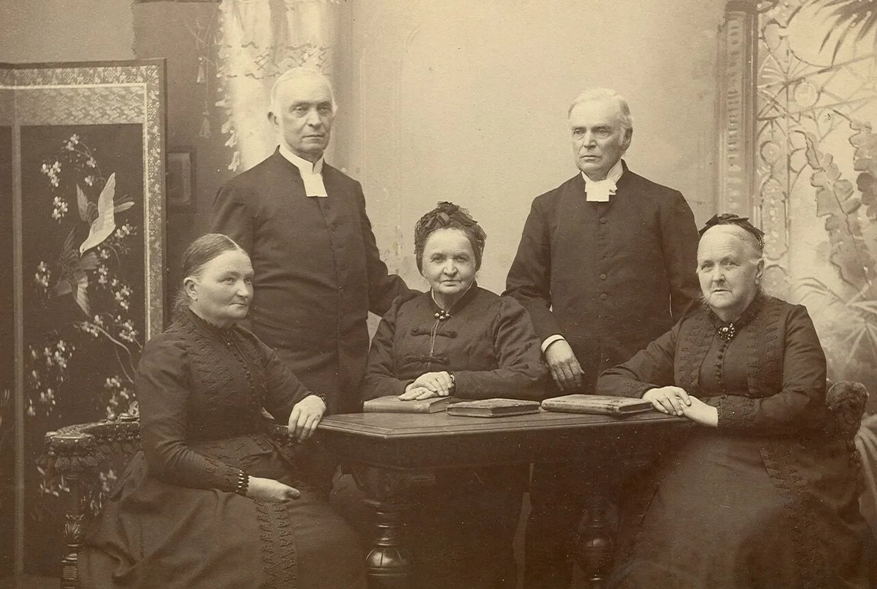 Porträt von Simon Brandell den äldre (1822–1895) – Gedenkseite