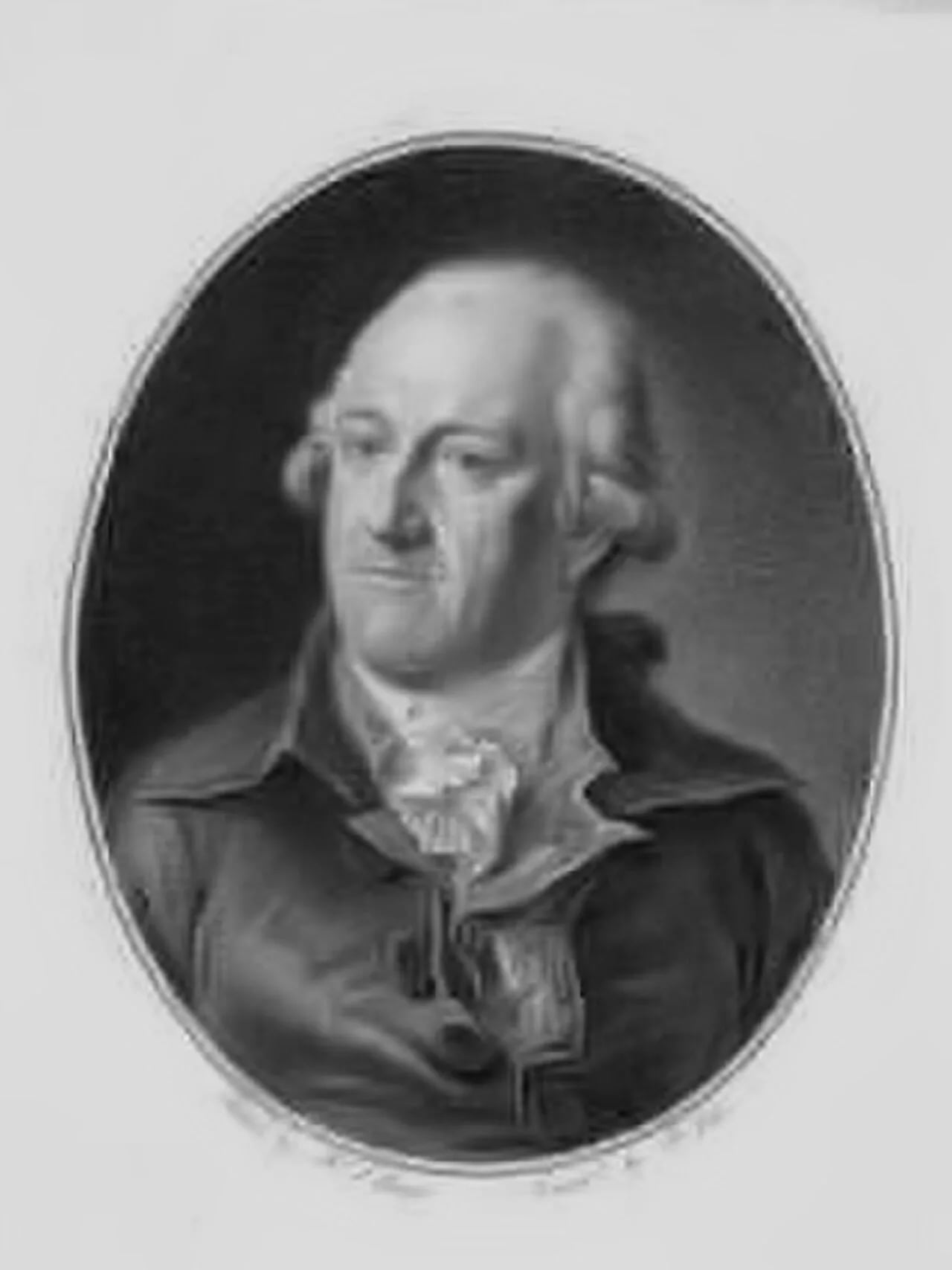 Portrait of Castulus Riedl (1701–1783) – memorial page
