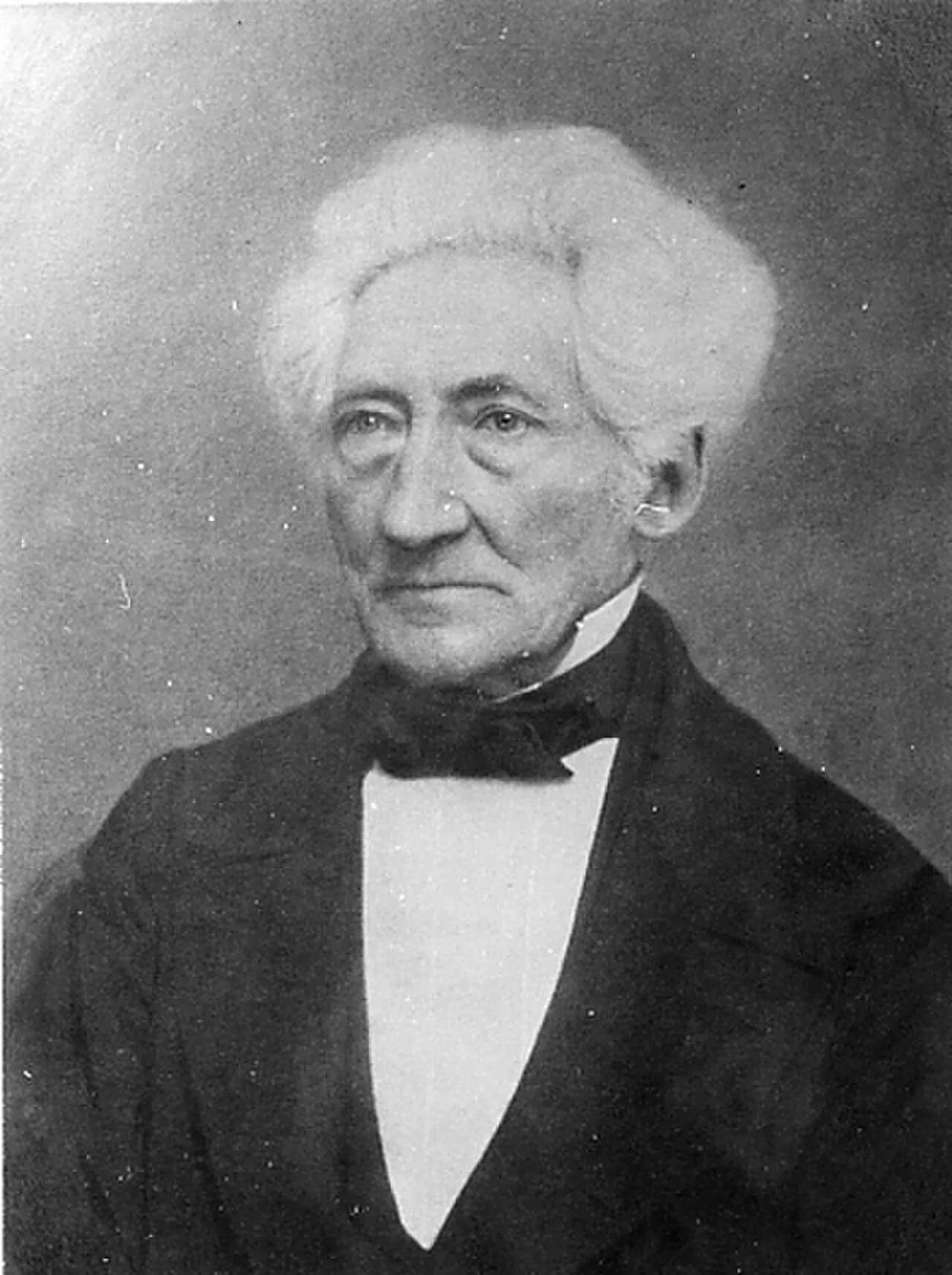 Porträt von Georg Friedrich Althaus (1790–1863) – Gedenkseite