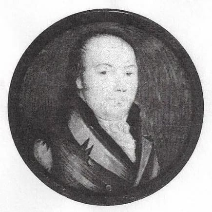 Porträt von Christoph Biederlack (1773–1854) – Gedenkseite