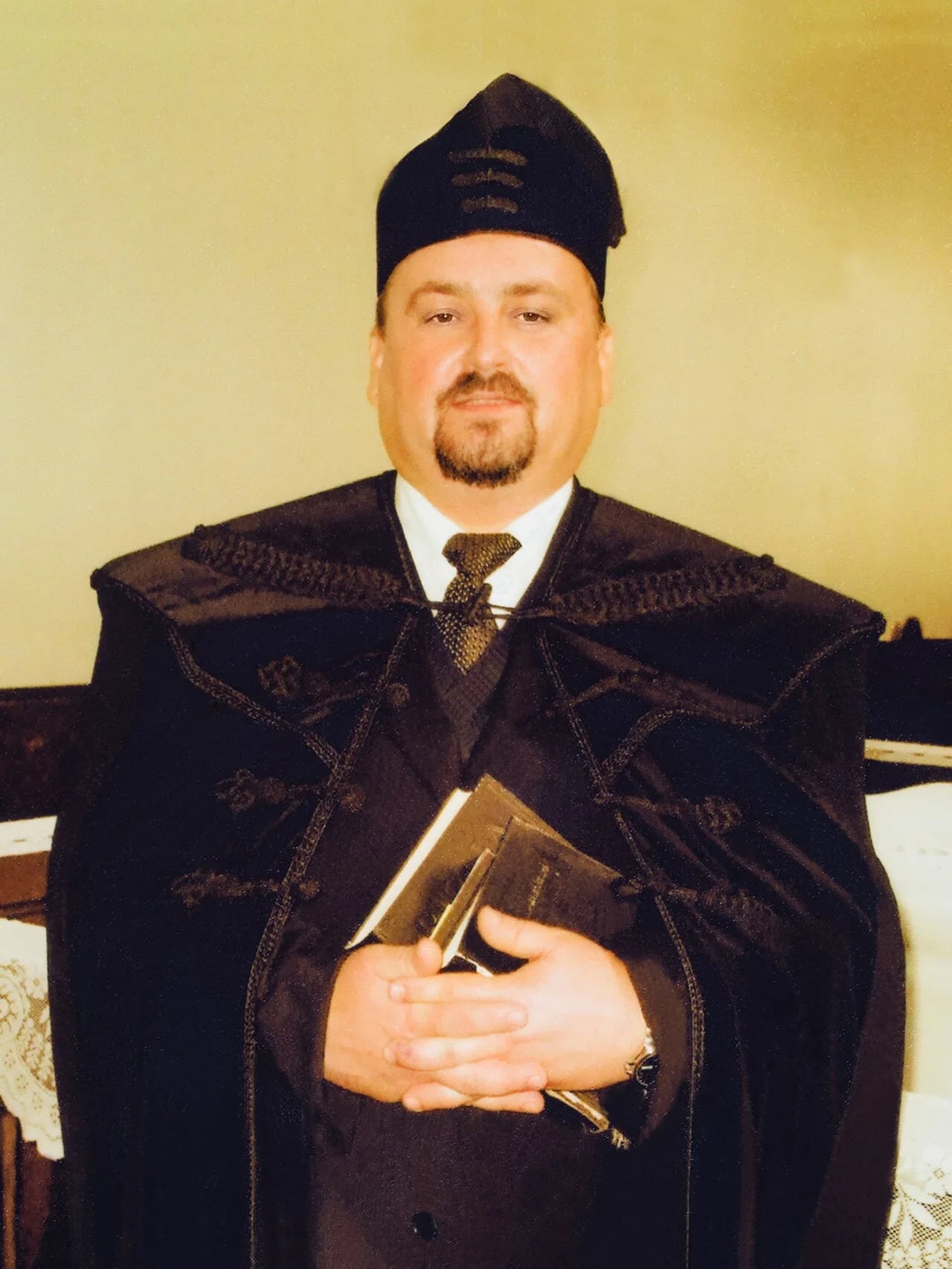 Portrait of Endre Kánya (1971–2018) – memorial page