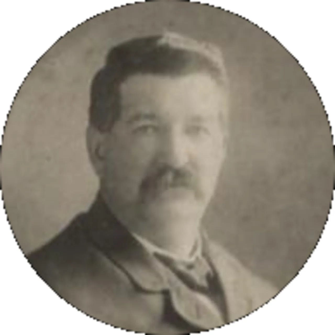 Porträt von Gordon Christopher Greene (1862–1927) – Gedenkseite