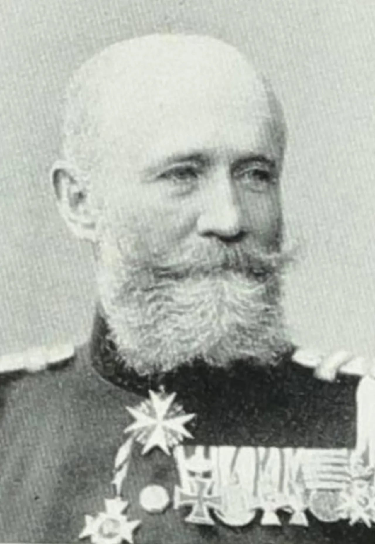 Portrait of Karl Freiherr von Friesen-Miltitz (1847–1928) – memorial page
