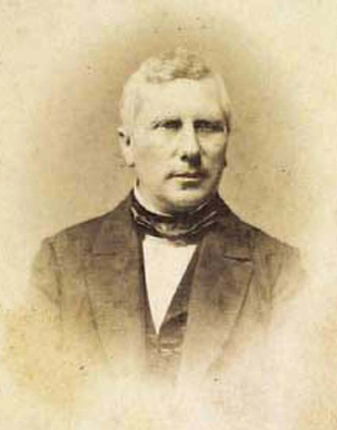 Portrait of Christian Henrik Brasch (1811–1894) – memorial page