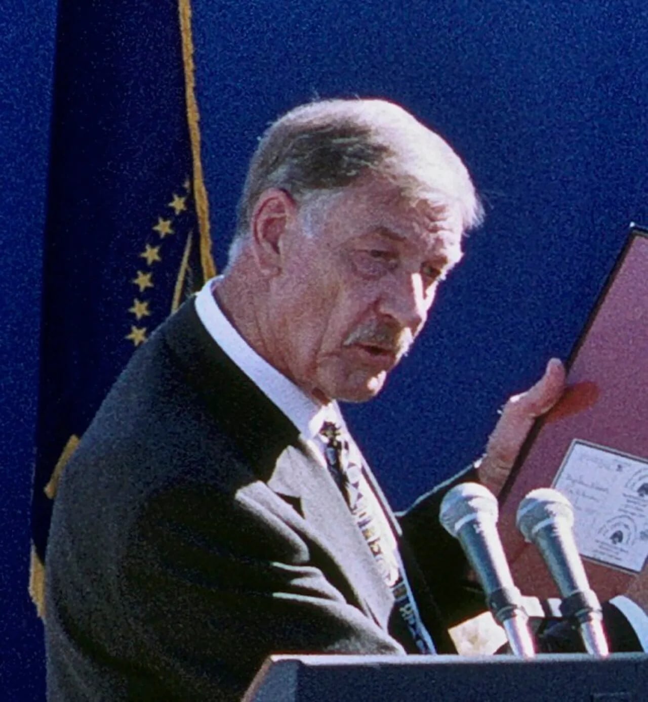 Porträt von Gordon Faber (1931–2014) – Gedenkseite