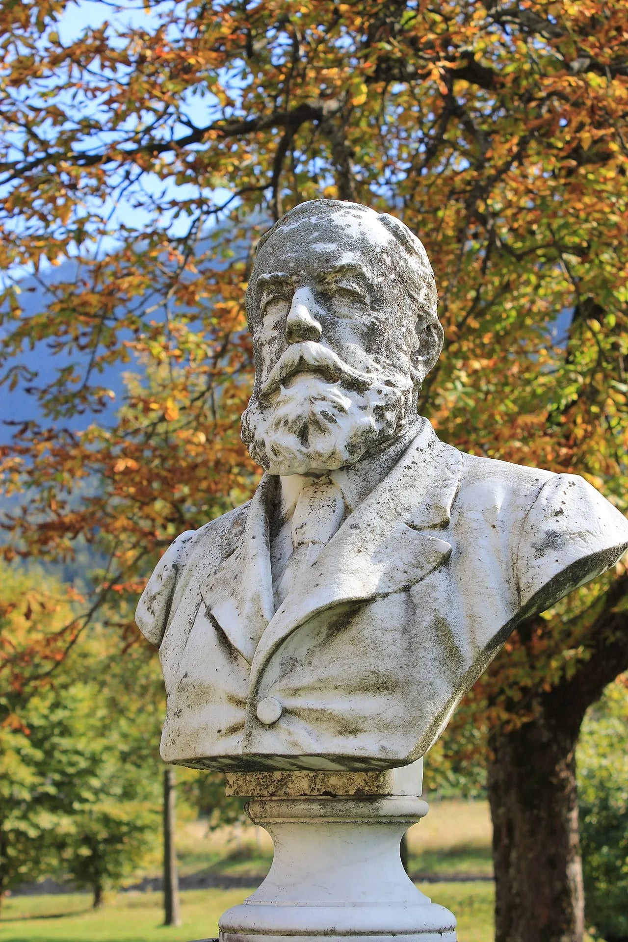 Porträt von Romuald Holenia (1817–1893) – Gedenkseite