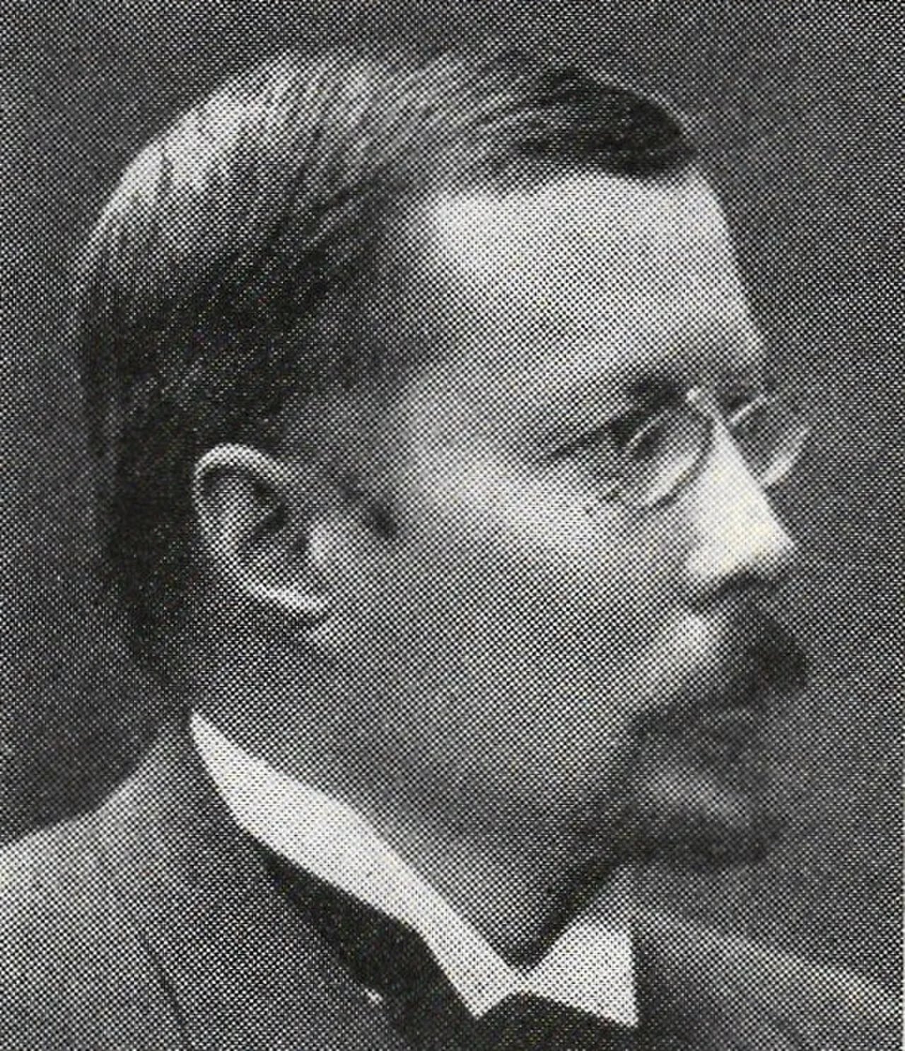 Porträt von John Bratt (1867–1933) – Gedenkseite