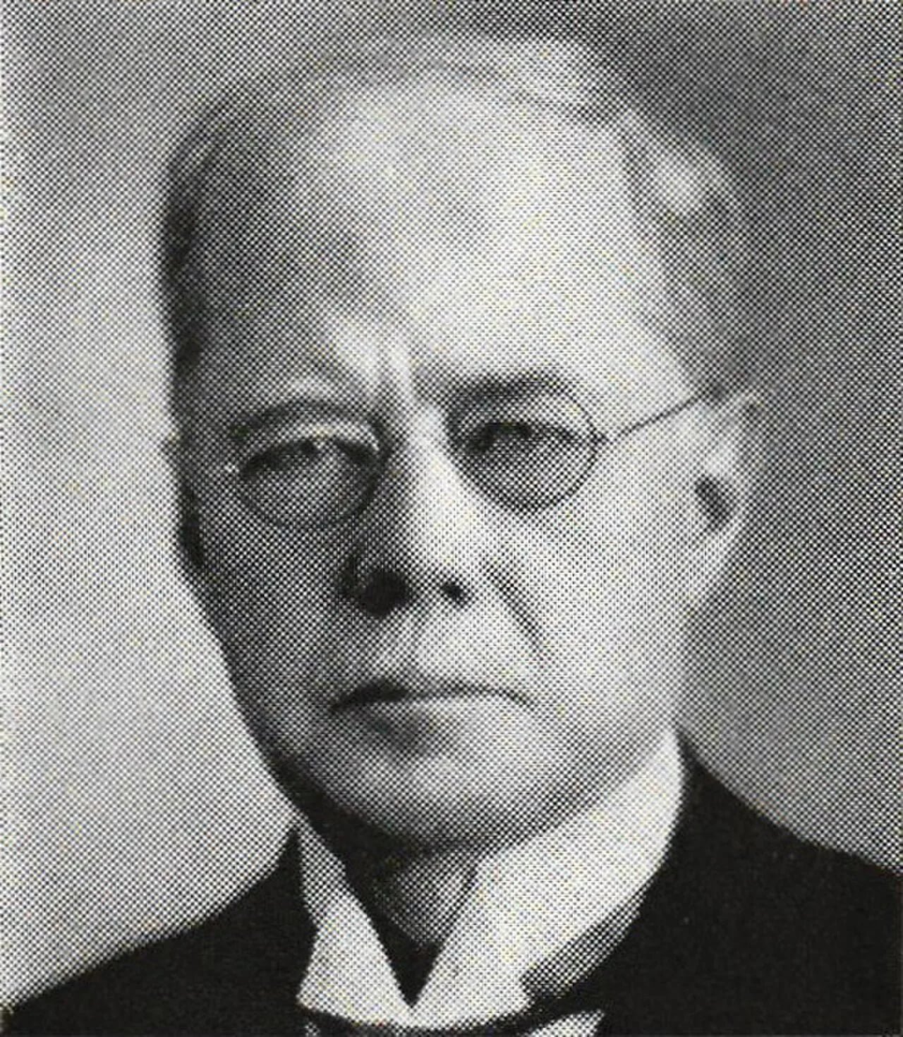 Porträt von Valter Bratt (1868–1961) – Gedenkseite