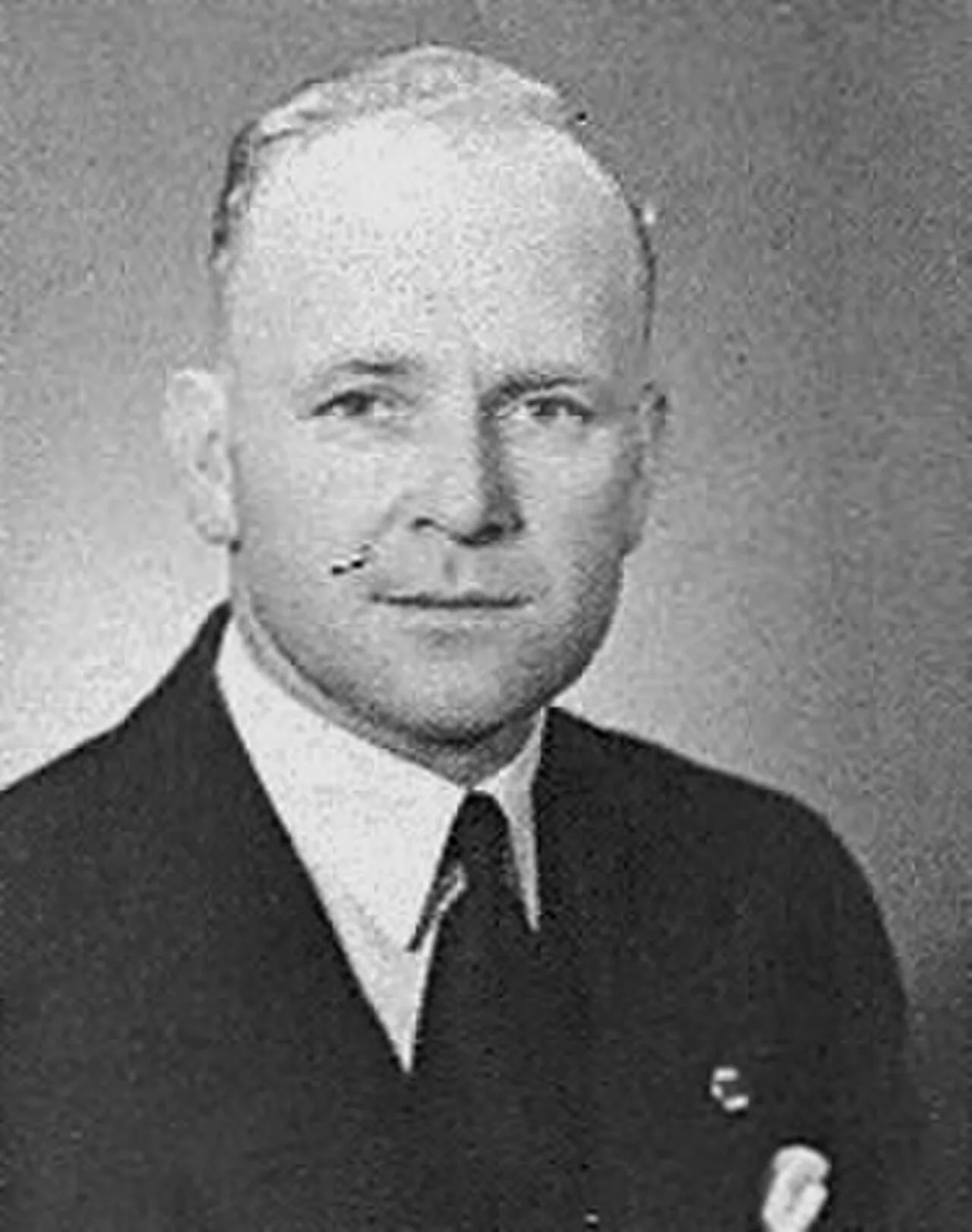 Porträt von Gordon Hultquist (1904–1941) – Gedenkseite