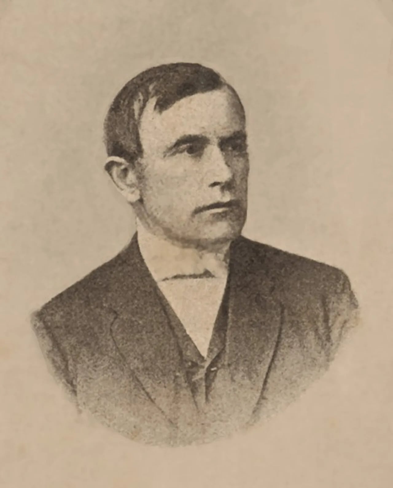 Porträt von Eduard Kuhlo (1822–1891) – Gedenkseite
