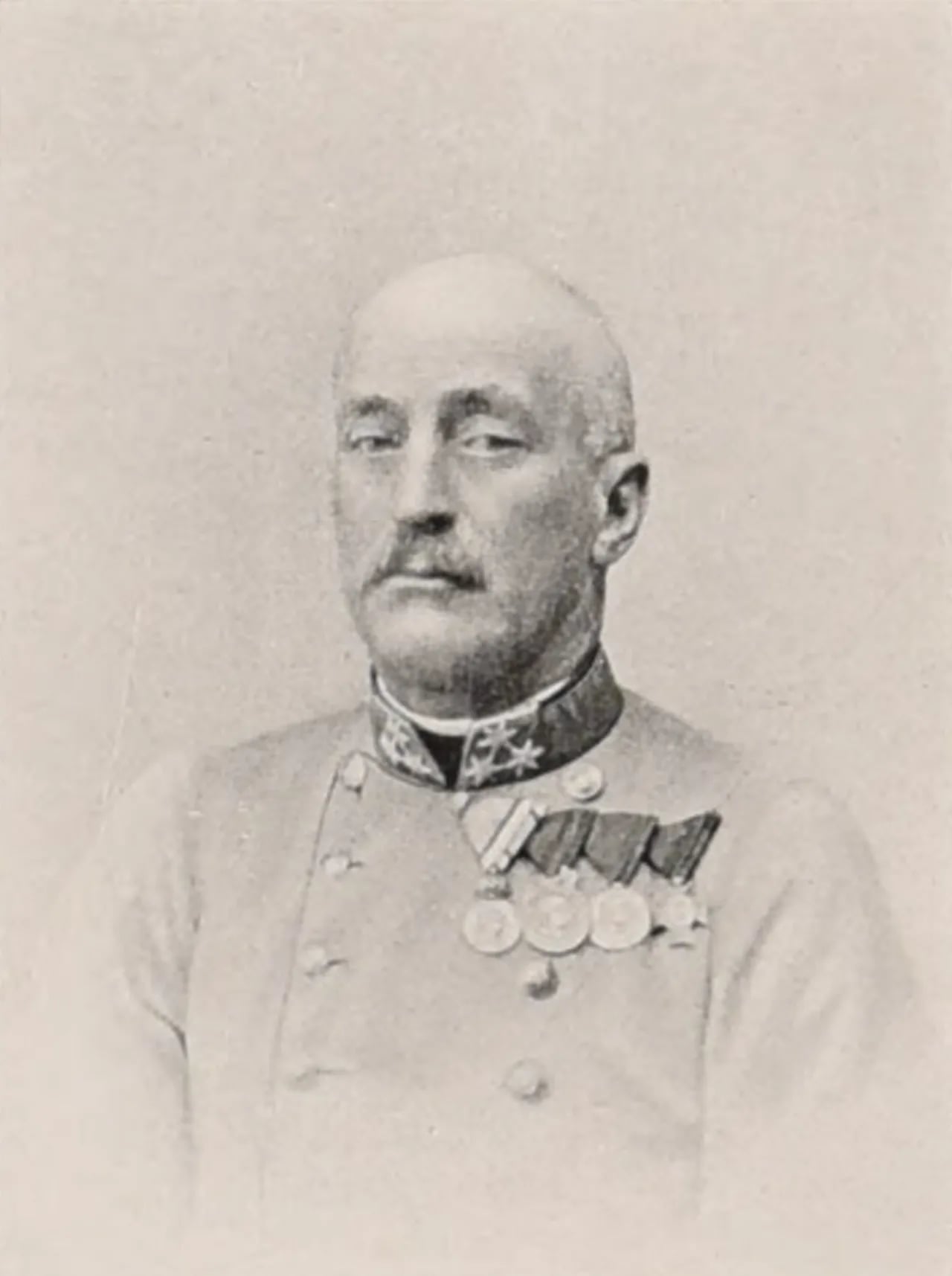 Porträt von Heinrich von Lamberg (1841–1929) – Gedenkseite
