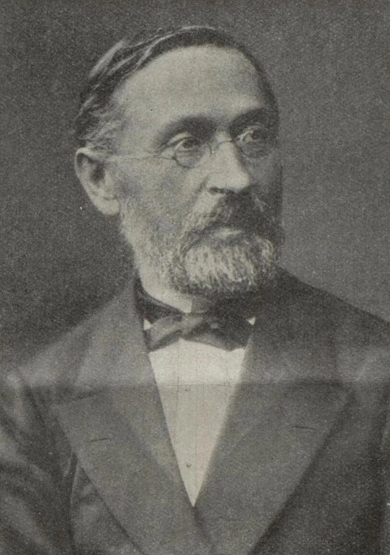 Porträt von Hugo Lent (1827–1915) – Gedenkseite