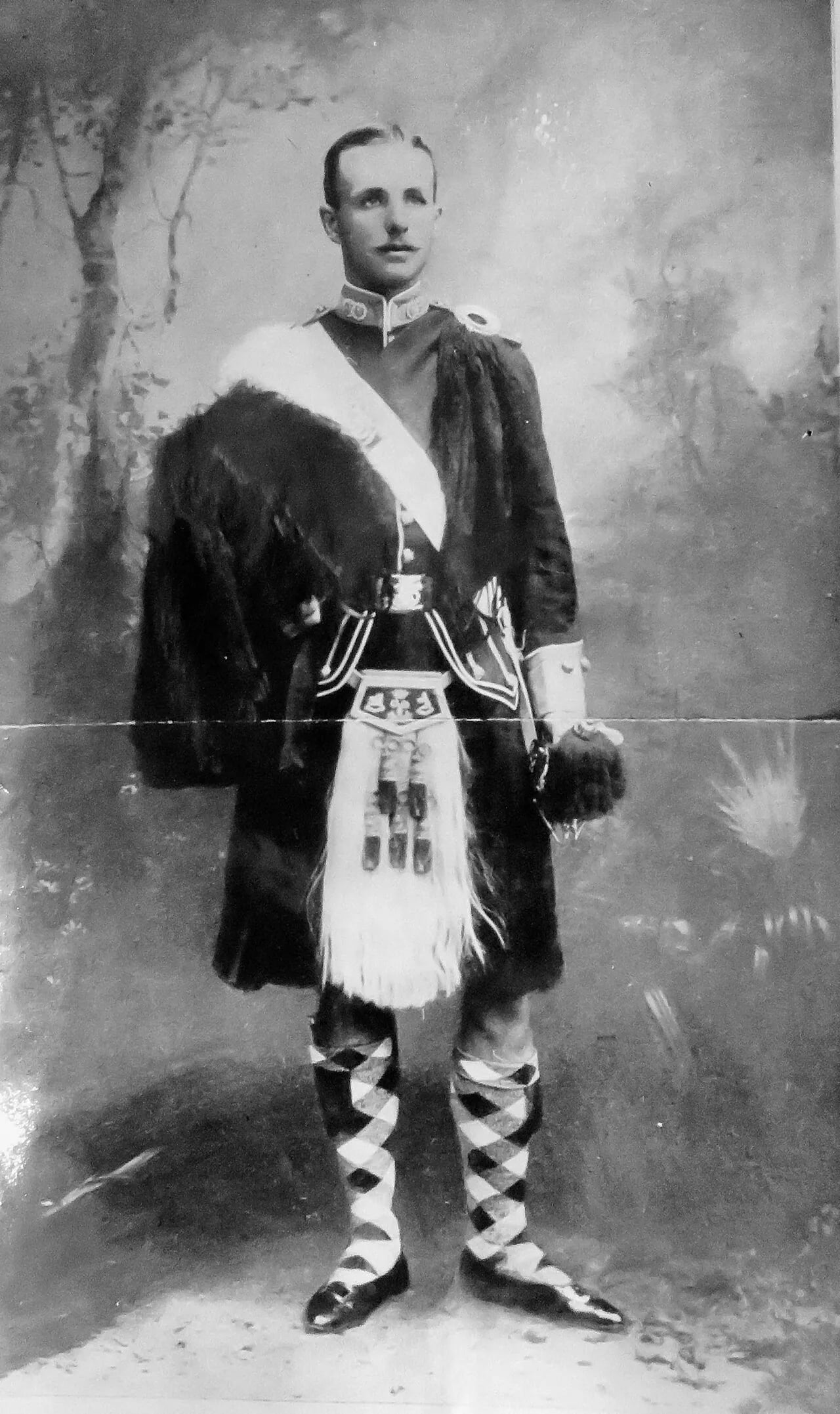 Porträt von Gordon Neilson (1876–1927) – Gedenkseite