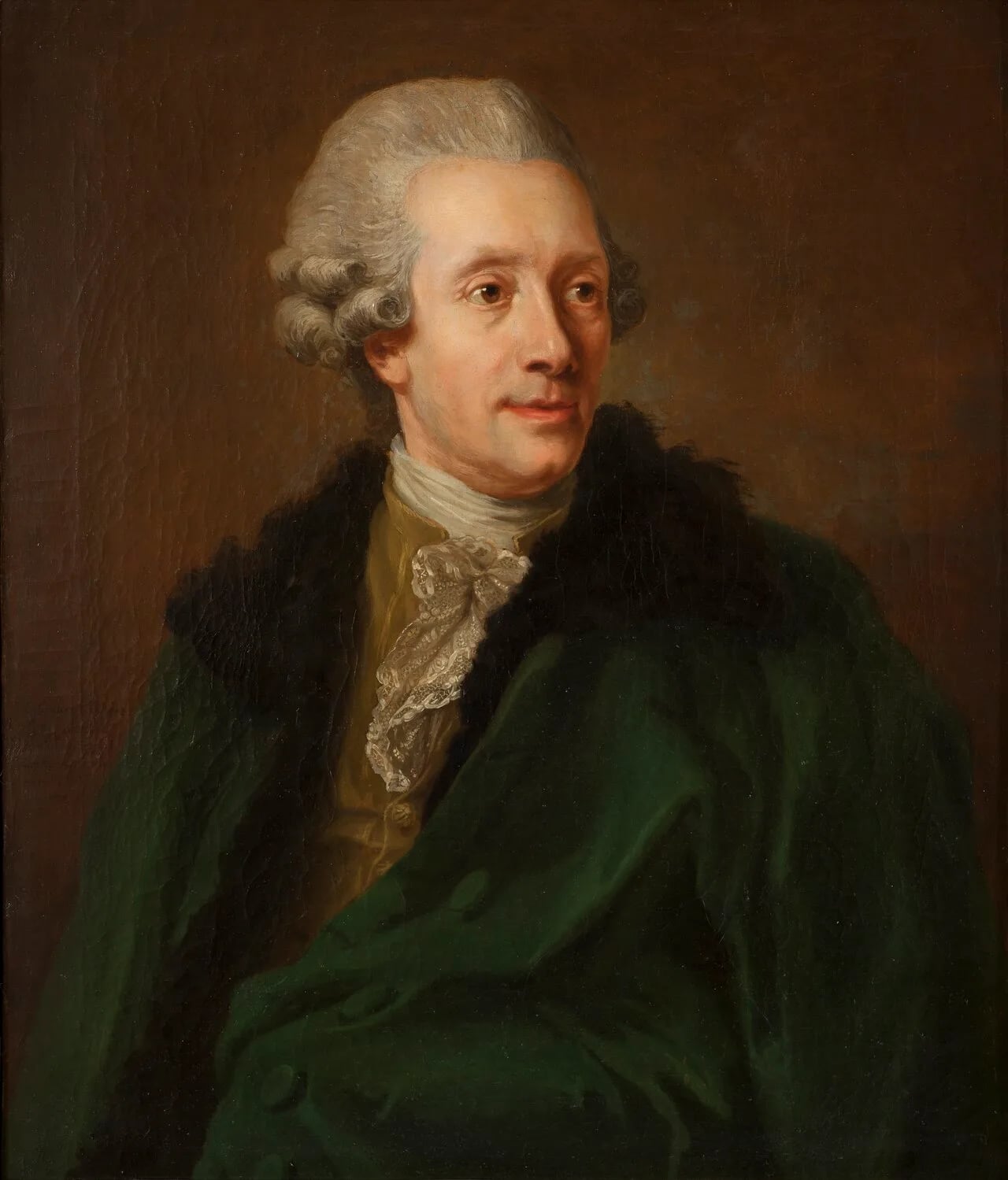 Portrait of Lucas von Breda (1726–1799) – memorial page