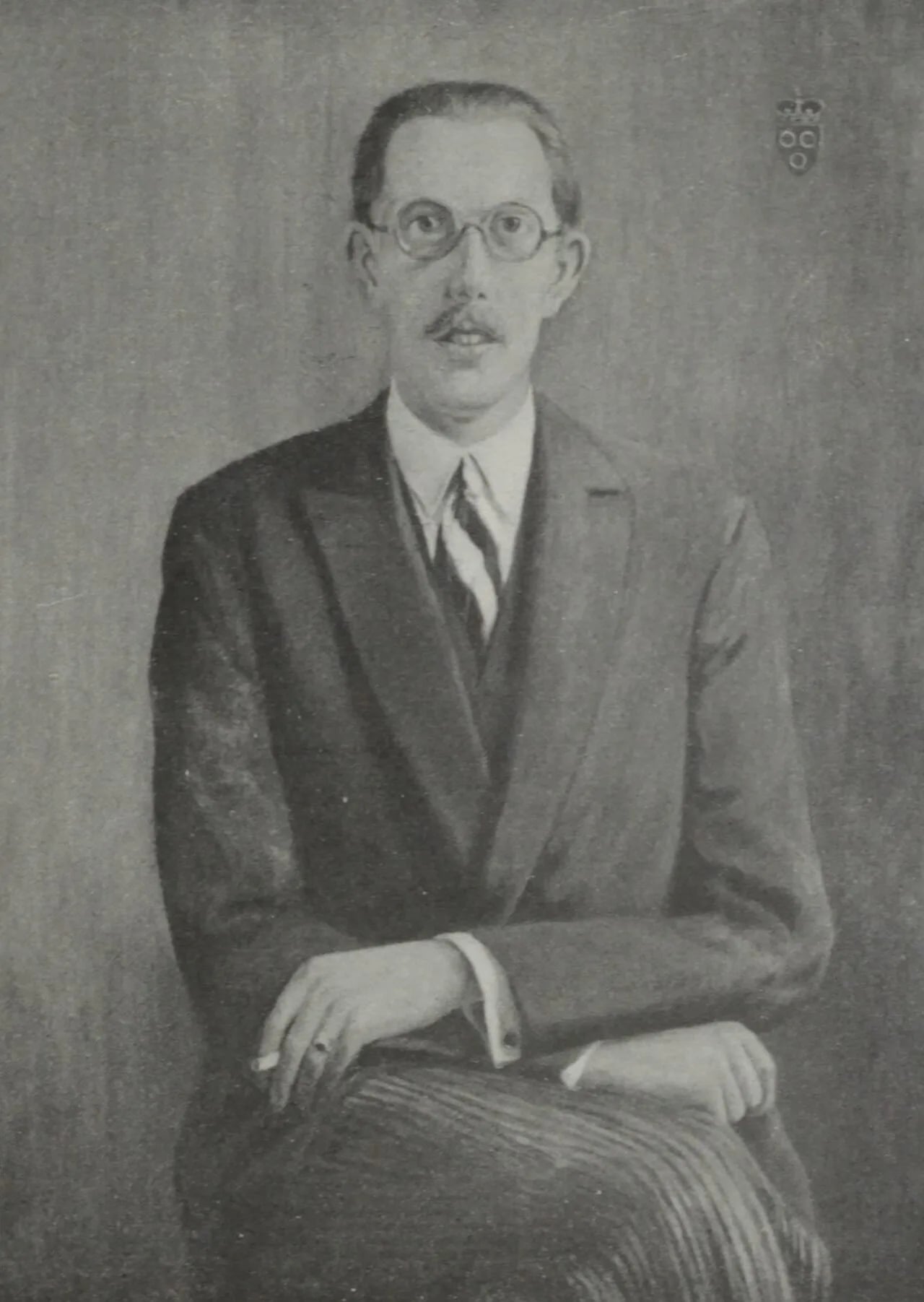 Porträt von Erwin Graf von Neipperg (1897–1957) – Gedenkseite