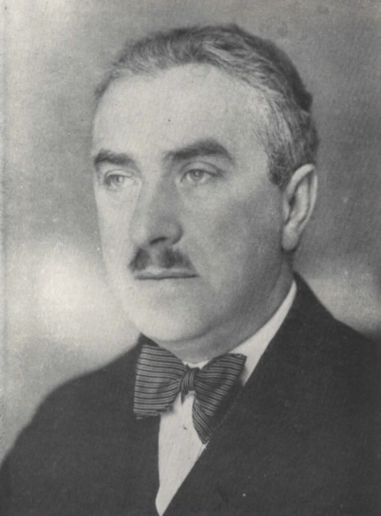 Portrait of Jan Zahradníček (1882–1958) – memorial page