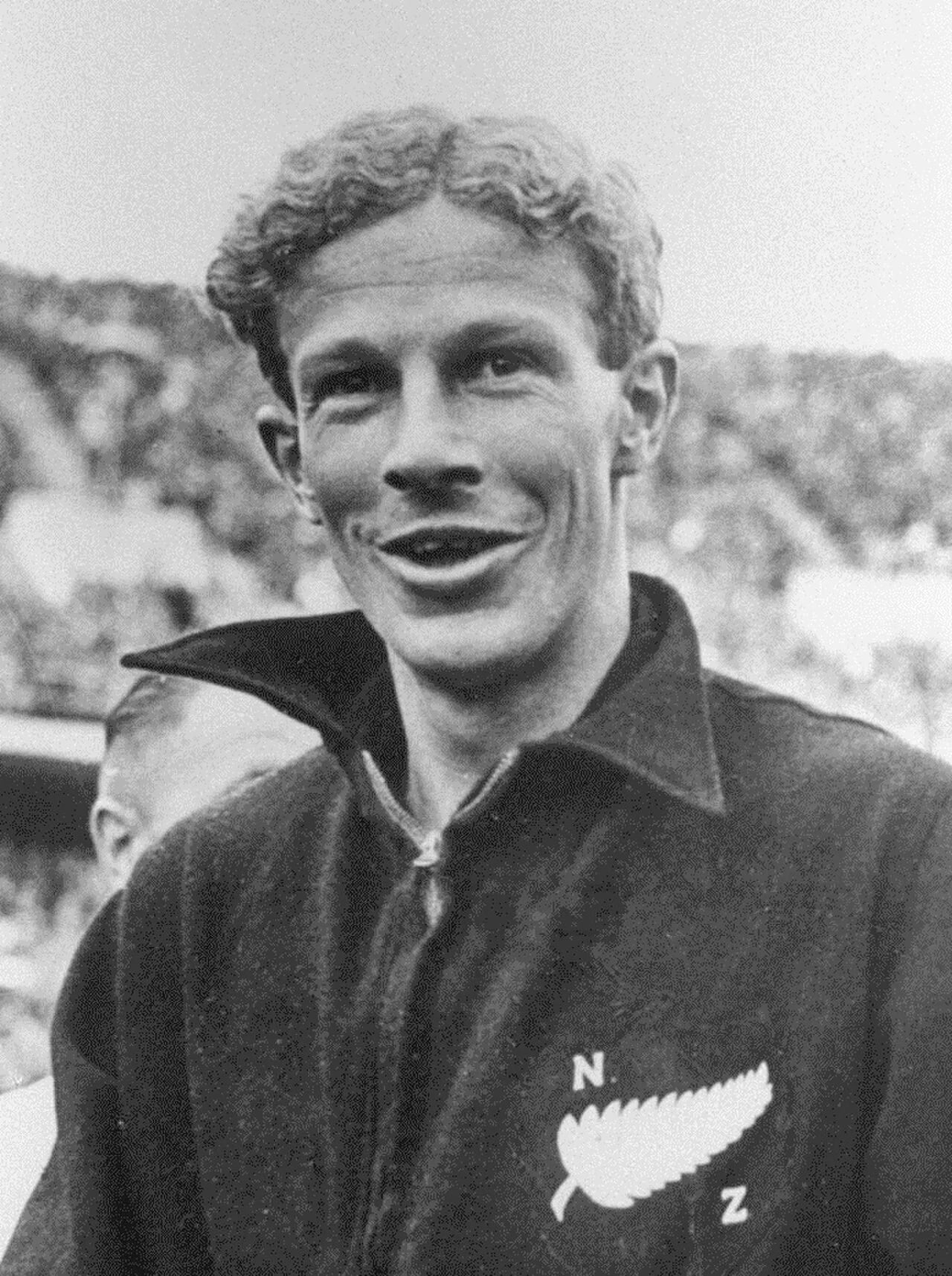 Porträt von Jack Lovelock (1910–1949) – Gedenkseite