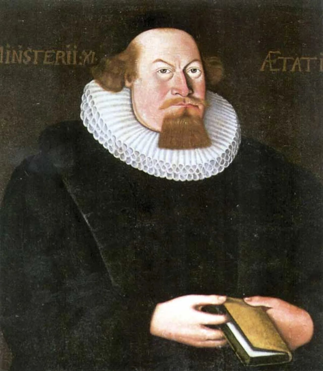 Porträt von Petter Dass (1647–1707) – Gedenkseite