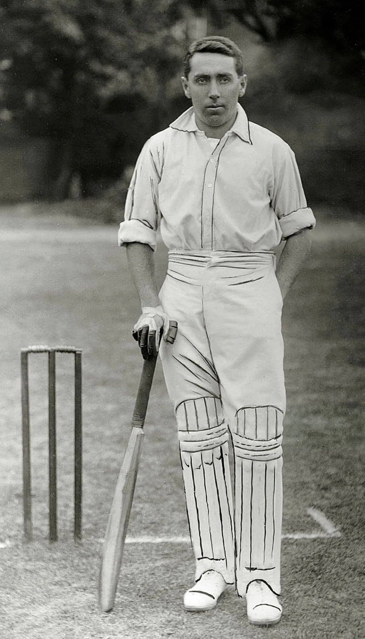 Portrait of Gordon White (1882–1918) – memorial page