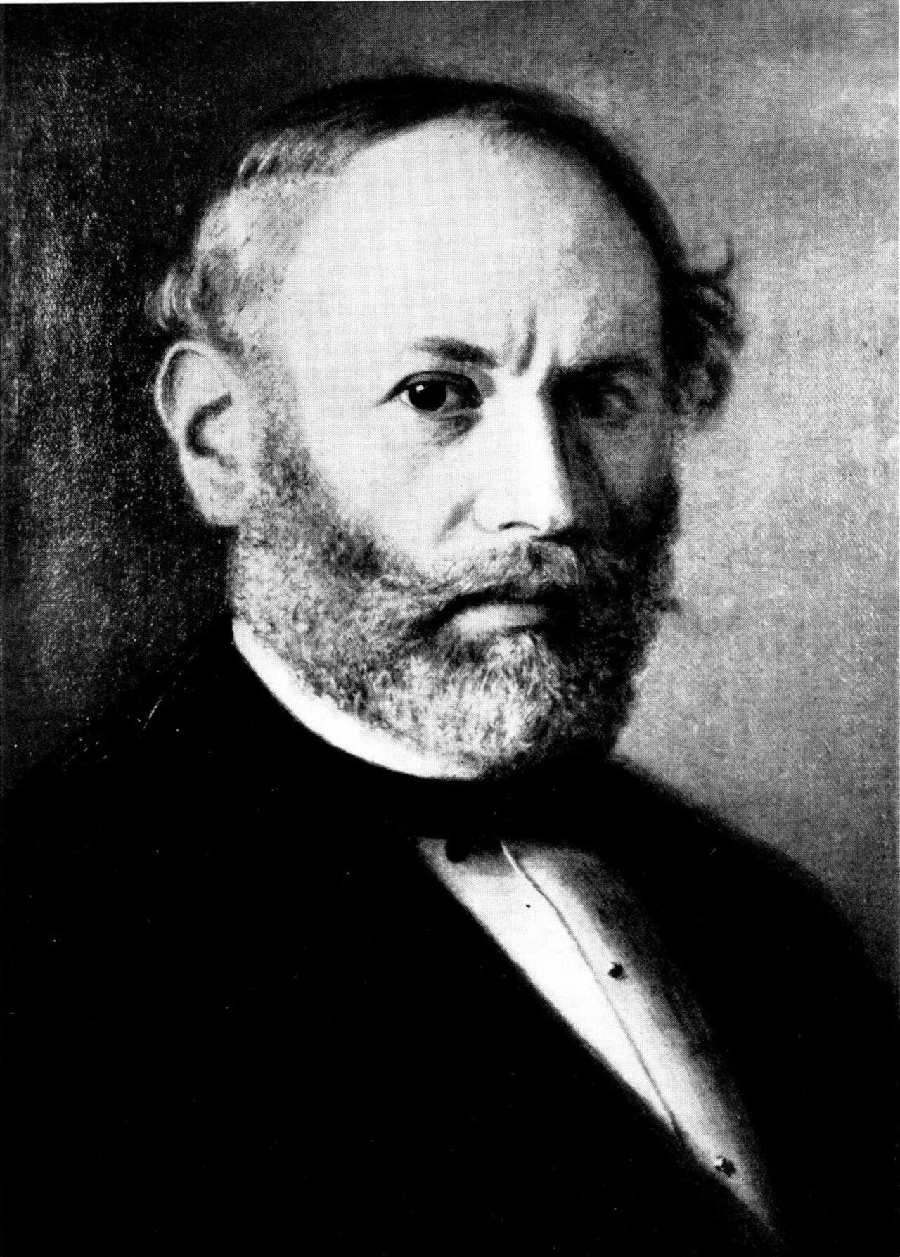 Porträt von Theodor Röchling (1823–1885) – Gedenkseite