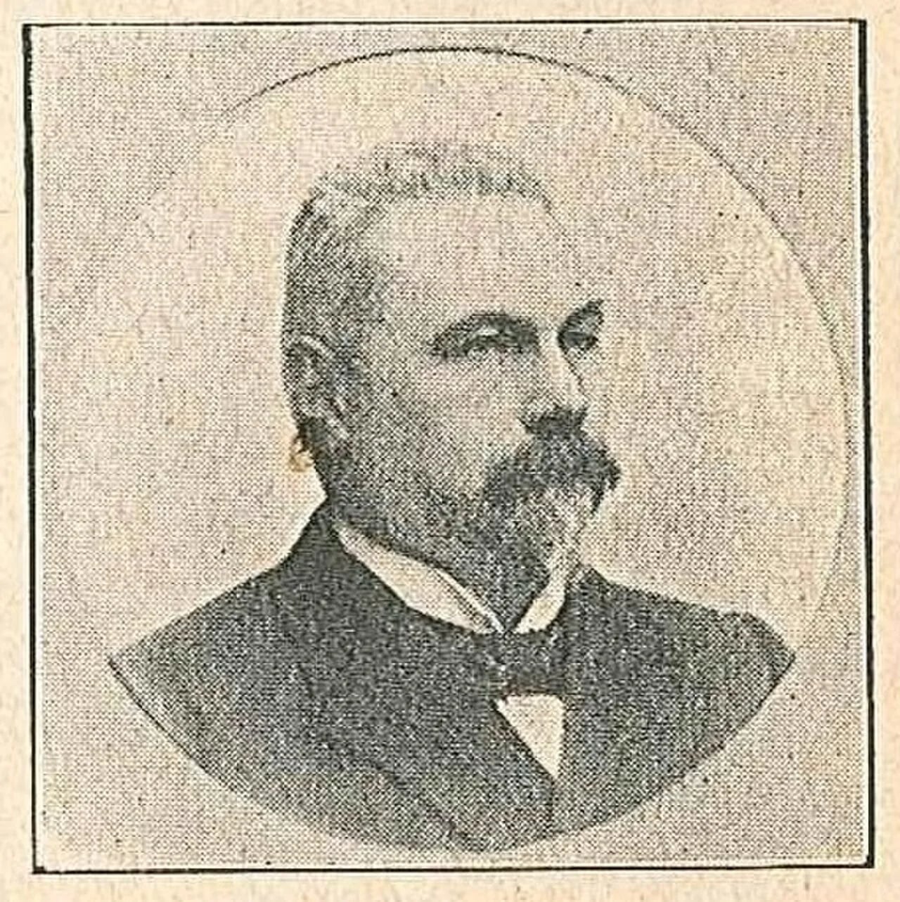 Porträt von Oscar Bremberg (1846–1908) – Gedenkseite