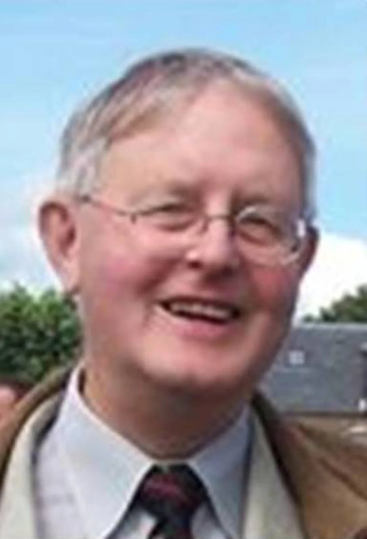 Porträt von Gordon Wilson (1938–2017) – Gedenkseite