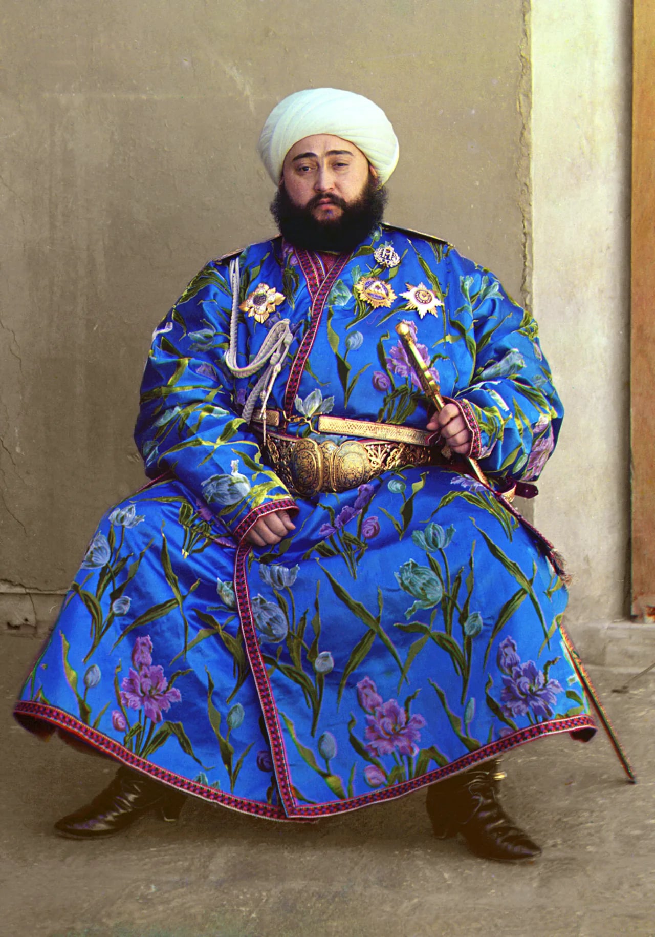 Portrait of Alim Chan (1880–1944) – memorial page