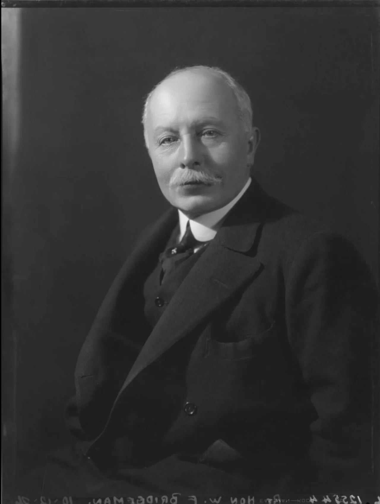 Portrait of William Bridgeman, 1. Viscount Bridgeman (1864–1935) – memorial page
