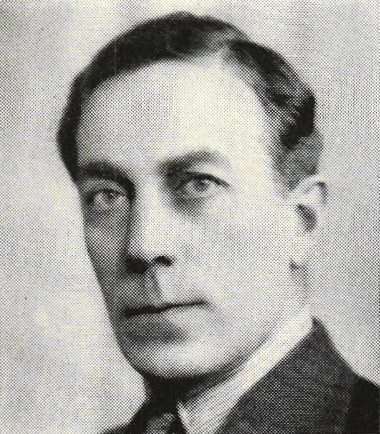 Porträt von Börje Brilioth (1884–1968) – Gedenkseite