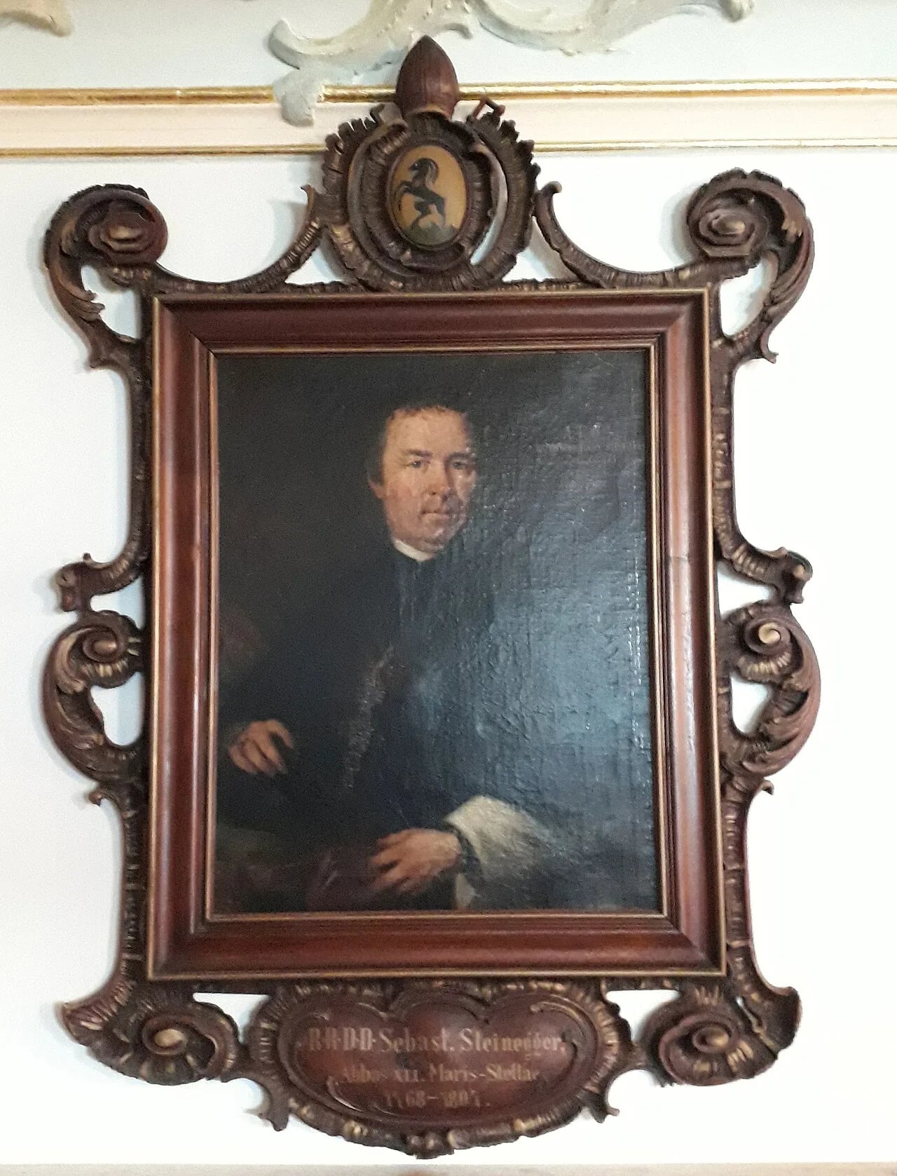 Porträt von Sebastian Steinegger (1736–1807) – Gedenkseite
