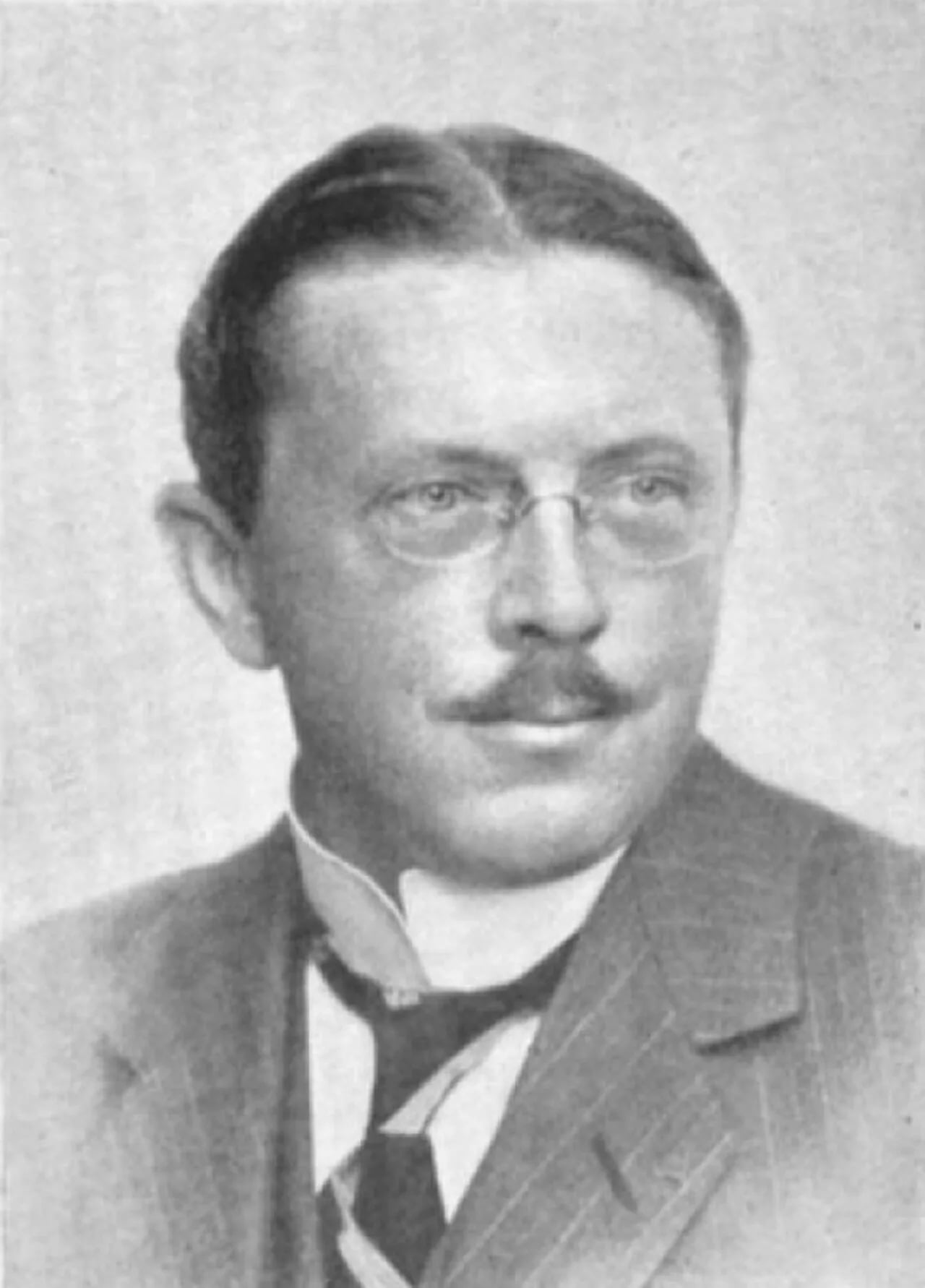 Porträt von Samuel E. Bring (1879–1965) – Gedenkseite